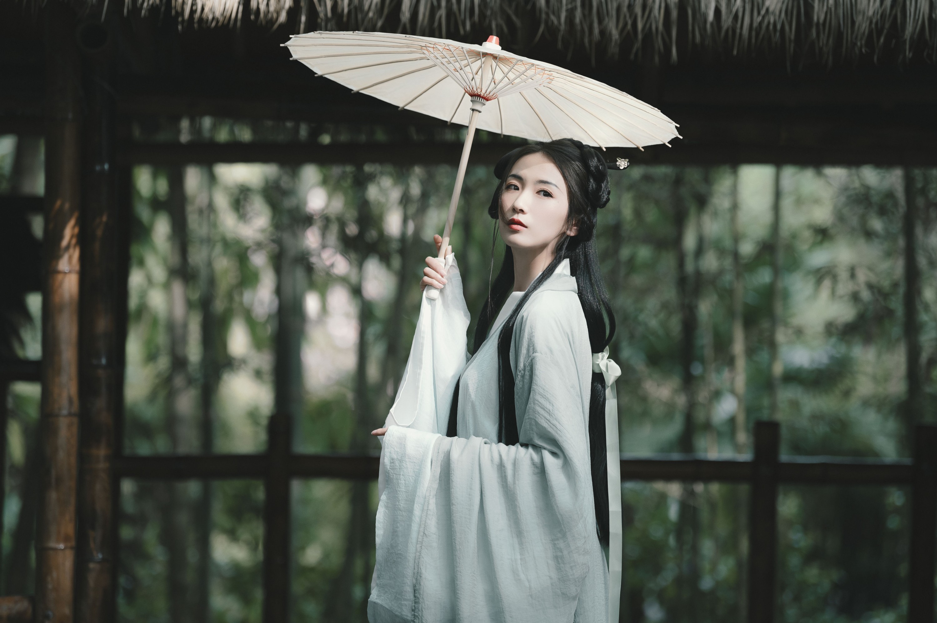 图片[8] - limi - 《烟雨》[22P] - 机器猫次元 - 机器猫次元