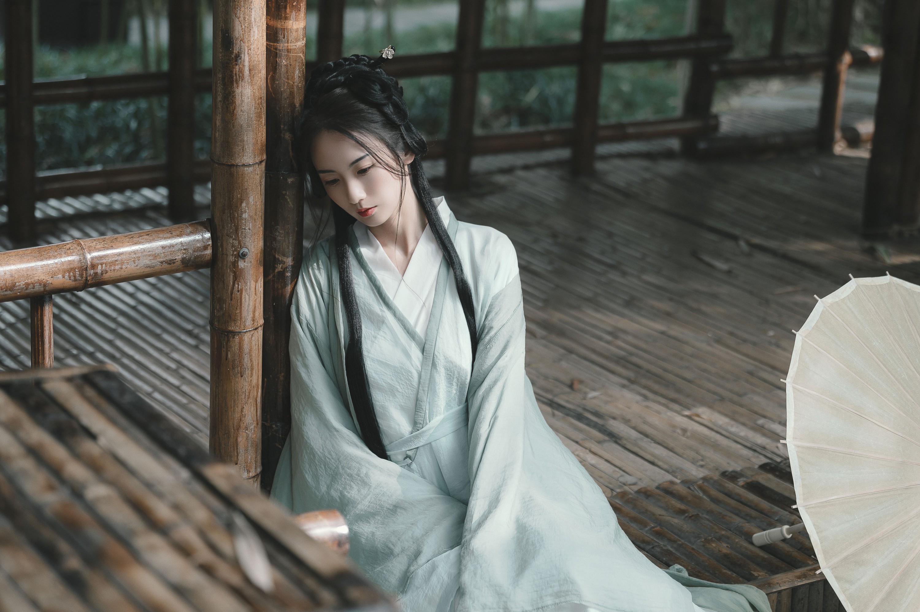 图片[4] - limi - 《烟雨》[22P] - 机器猫次元 - 机器猫次元