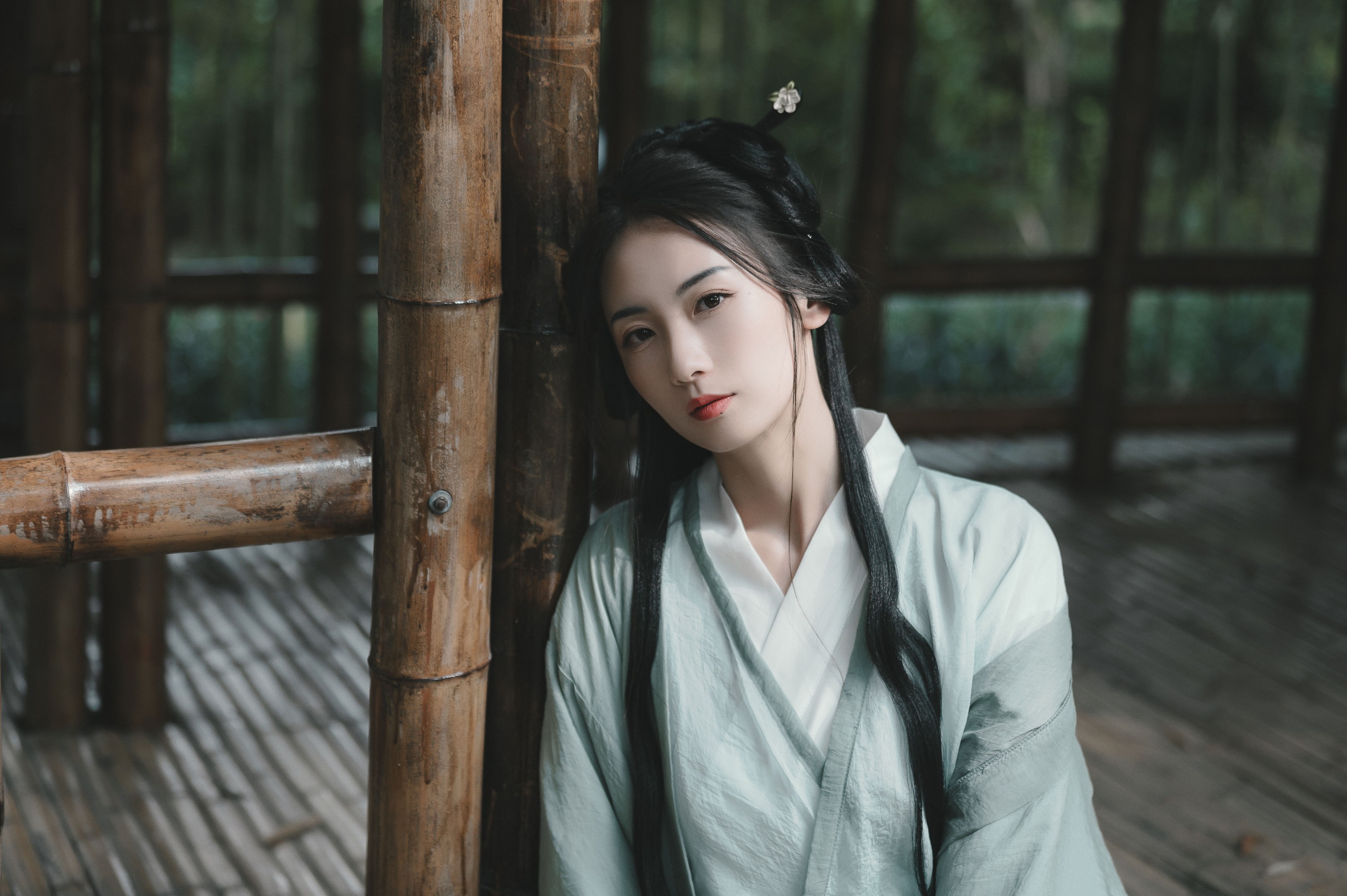 图片[5] - limi - 《烟雨》[22P] - 机器猫次元 - 机器猫次元