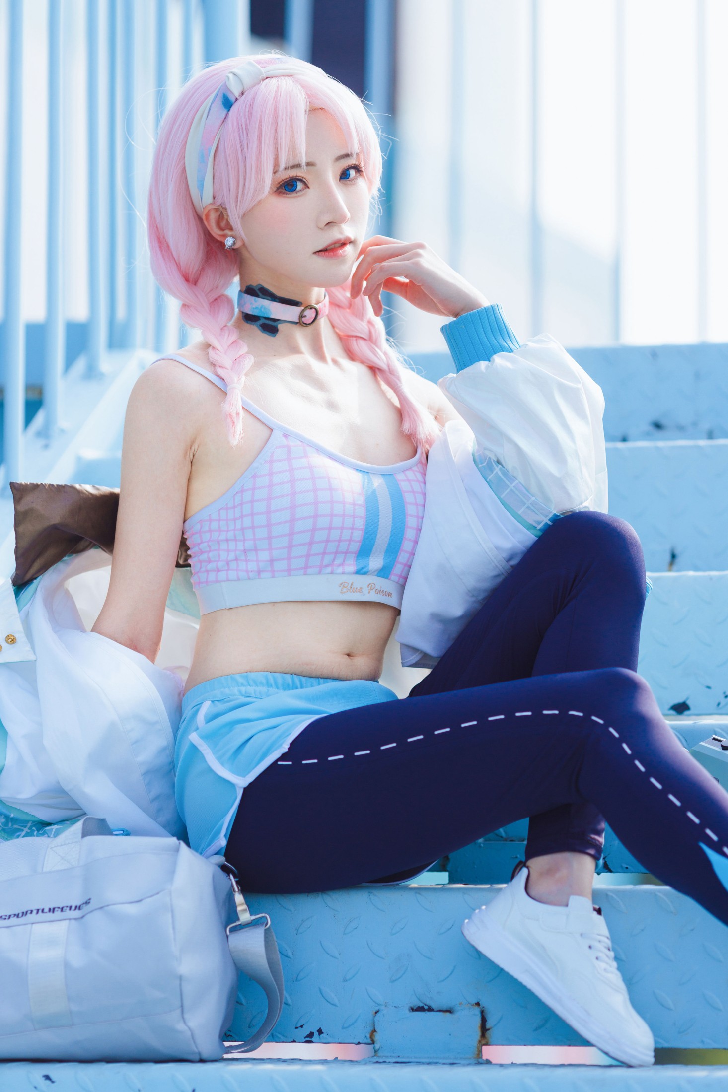 图片[8] - Kitaro_绮太郎 - 《碧蓝航线 蓝毒cosplay》[26P] - 机器猫次元 - 机器猫次元