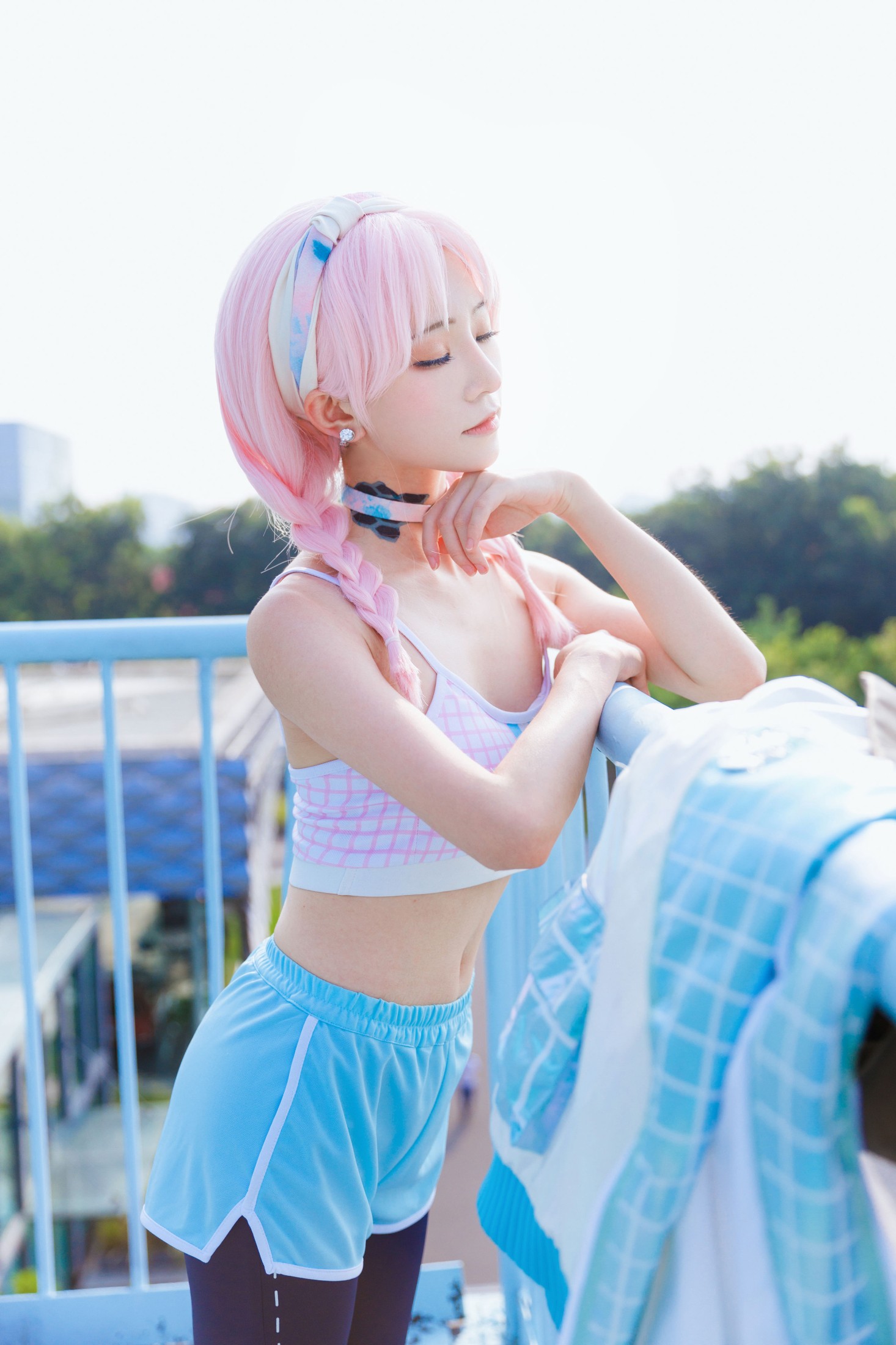 图片[5] - Kitaro_绮太郎 - 《碧蓝航线 蓝毒cosplay》[26P] - 机器猫次元 - 机器猫次元