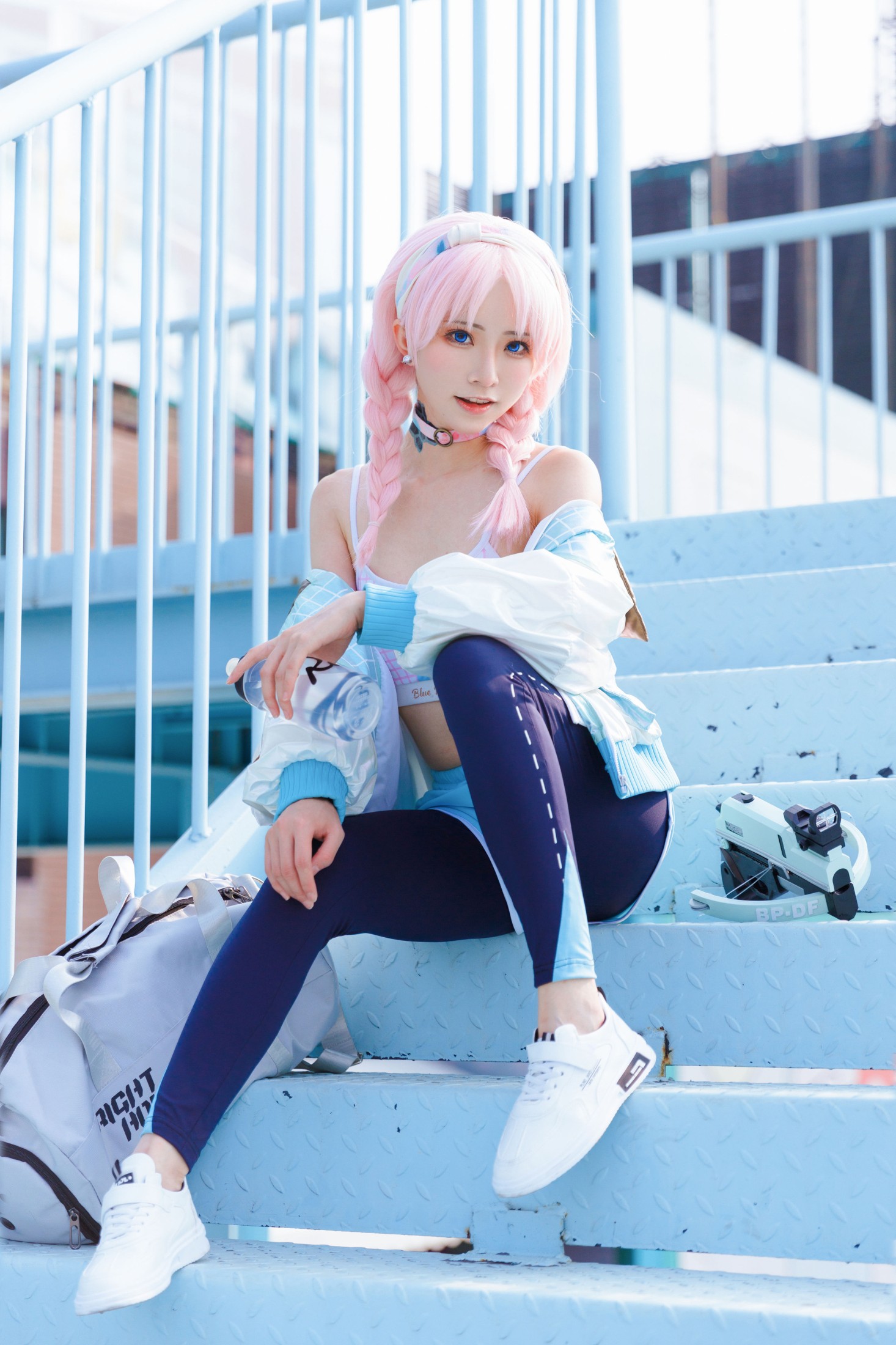 图片[6] - Kitaro_绮太郎 - 《碧蓝航线 蓝毒cosplay》[26P] - 机器猫次元 - 机器猫次元