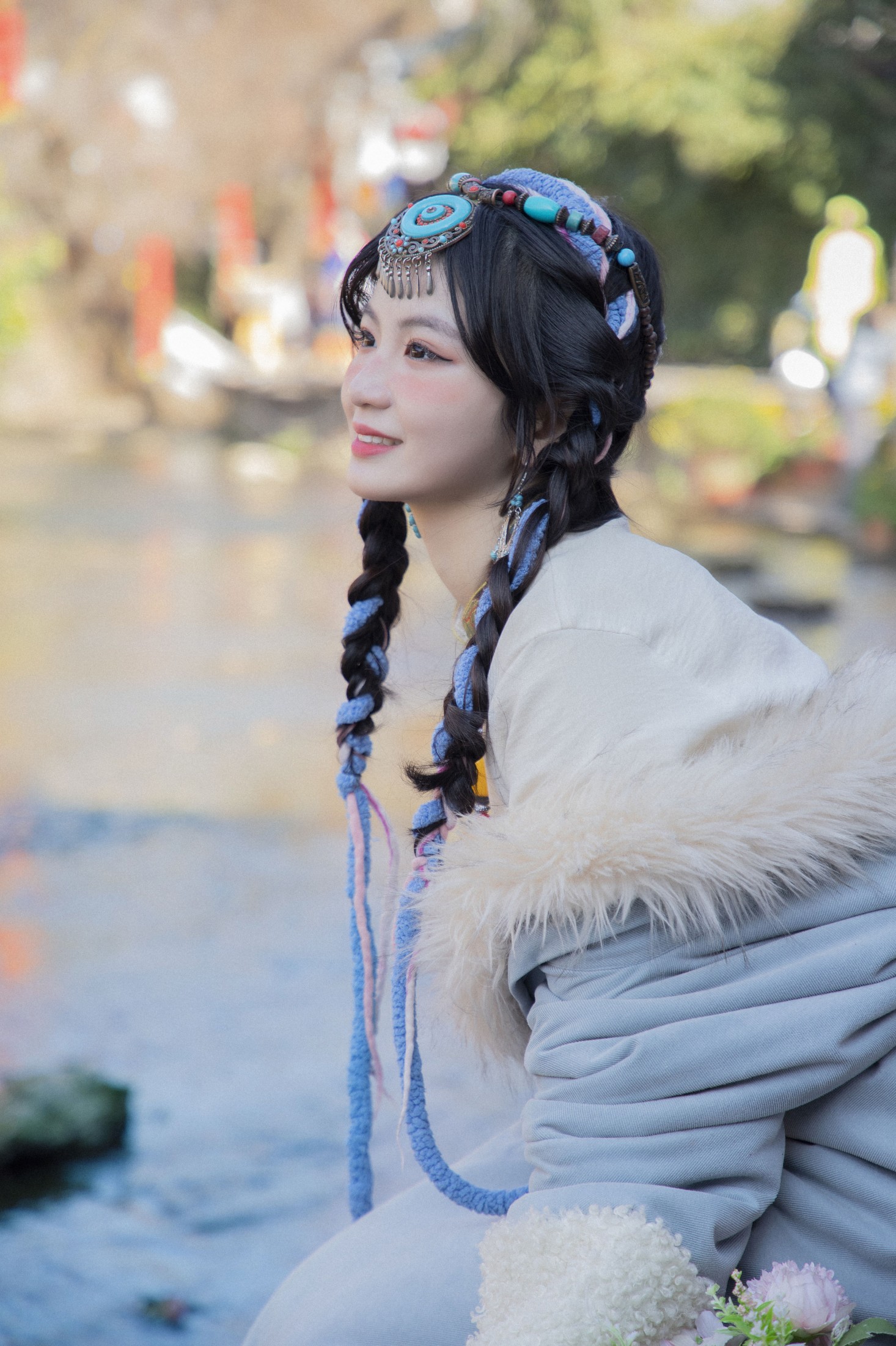 图片[4] - 思楠 - 《甜甜的卓玛姑娘》[25P] - 机器猫次元 - 机器猫次元