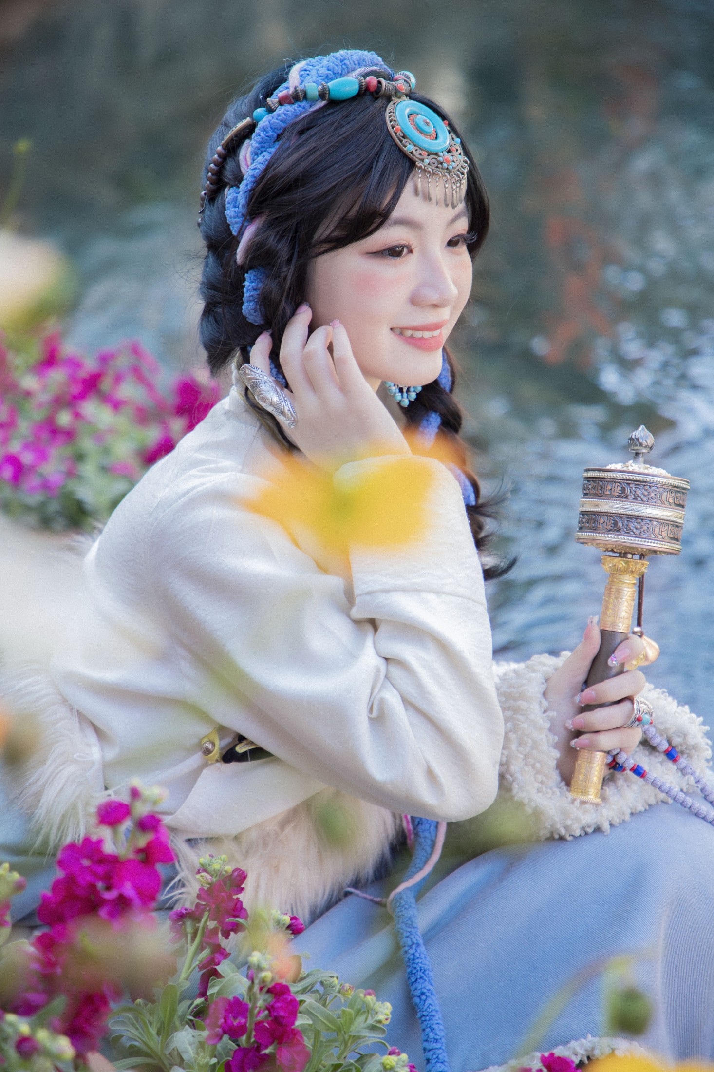 图片[7] - 思楠 - 《甜甜的卓玛姑娘》[25P] - 机器猫次元 - 机器猫次元