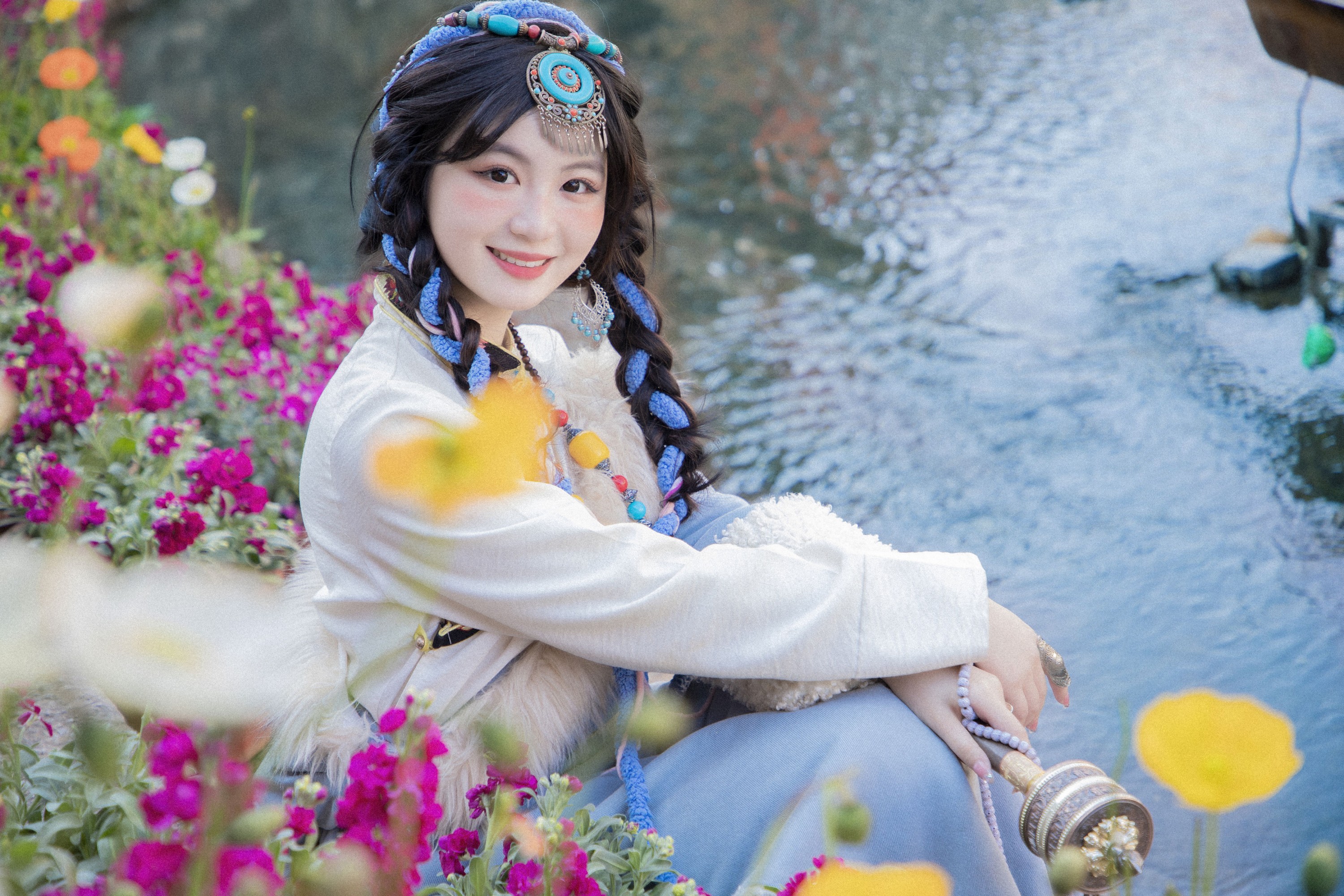 图片[8] - 思楠 - 《甜甜的卓玛姑娘》[25P] - 机器猫次元 - 机器猫次元