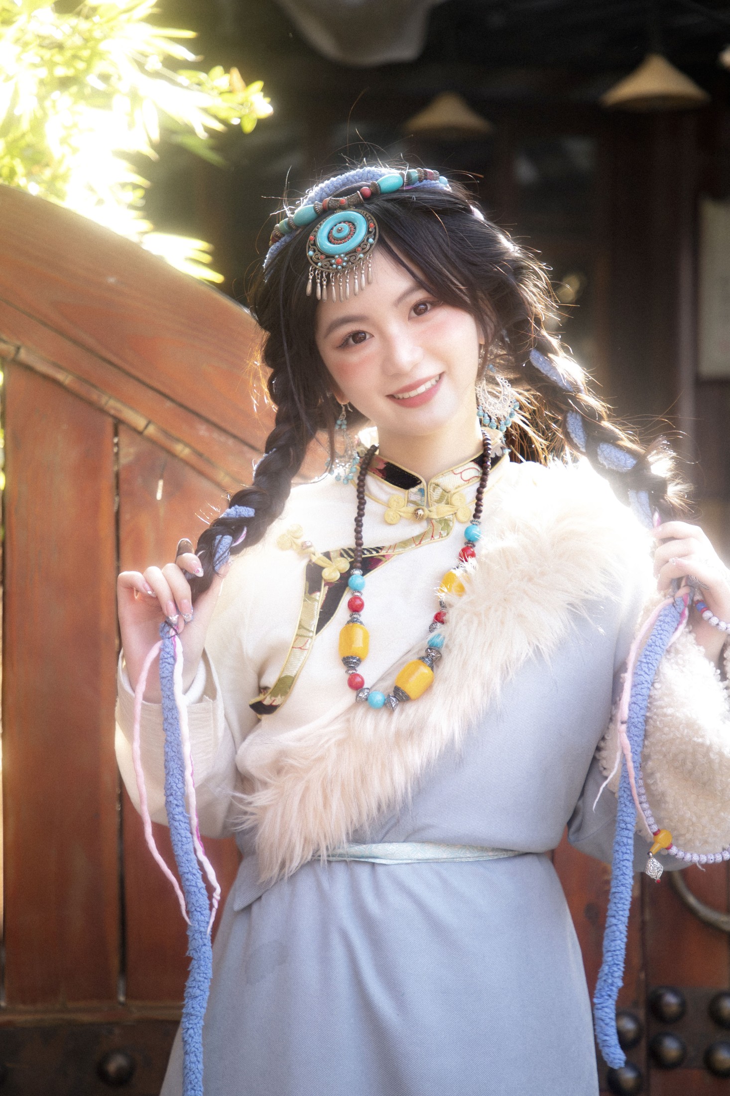 图片[5] - 思楠 - 《甜甜的卓玛姑娘》[25P] - 机器猫次元 - 机器猫次元