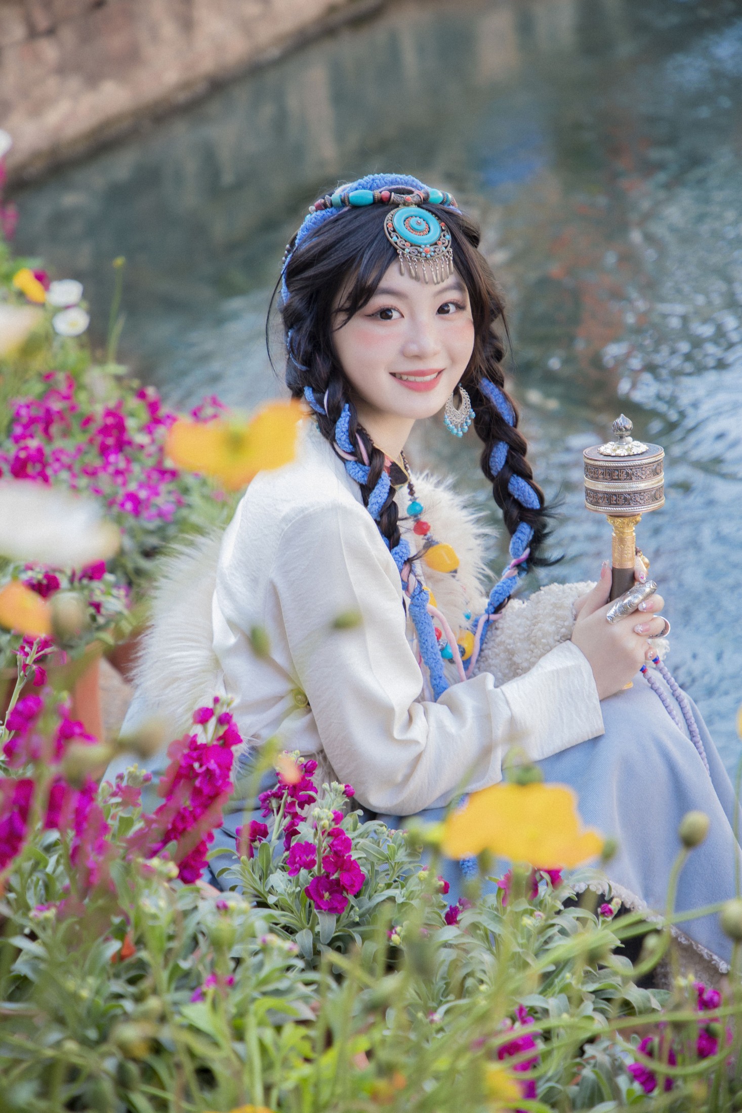 图片[6] - 思楠 - 《甜甜的卓玛姑娘》[25P] - 机器猫次元 - 机器猫次元