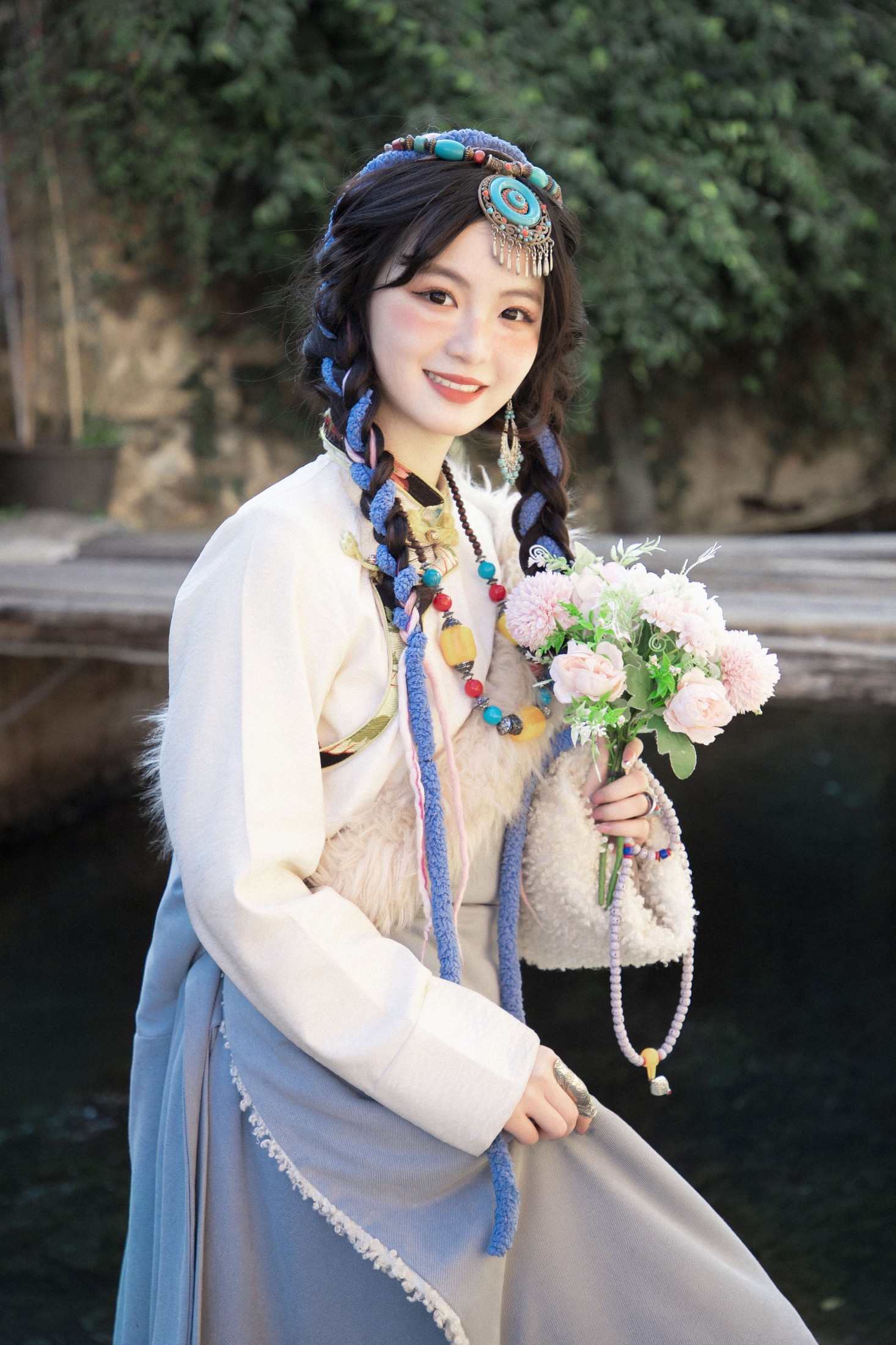 图片[3] - 思楠 - 《甜甜的卓玛姑娘》[25P] - 机器猫次元 - 机器猫次元