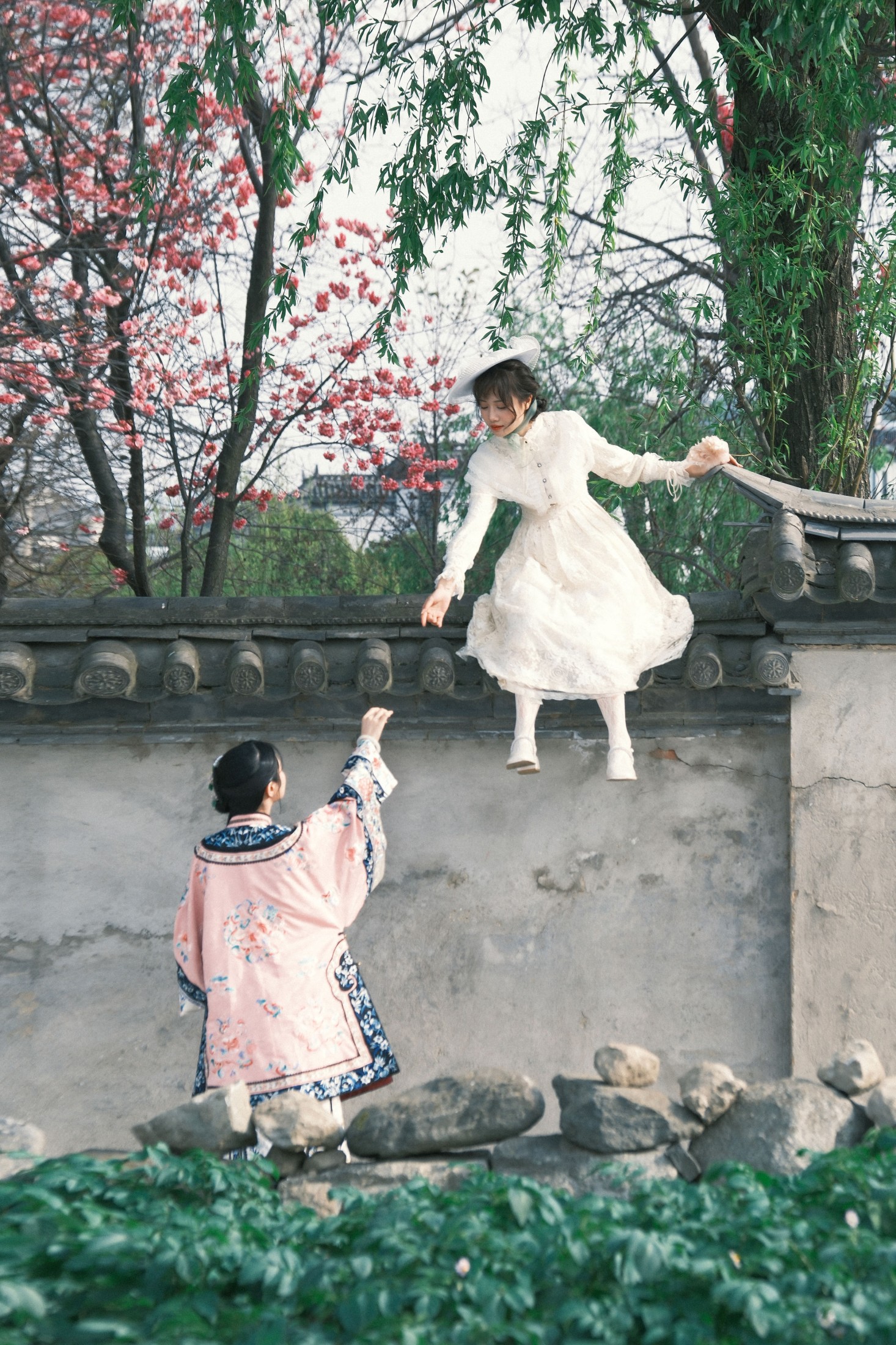 图片[7] - 橘小桃 么一奥缪 - 《两个女孩的故事》[21P] - 机器猫次元 - 机器猫次元