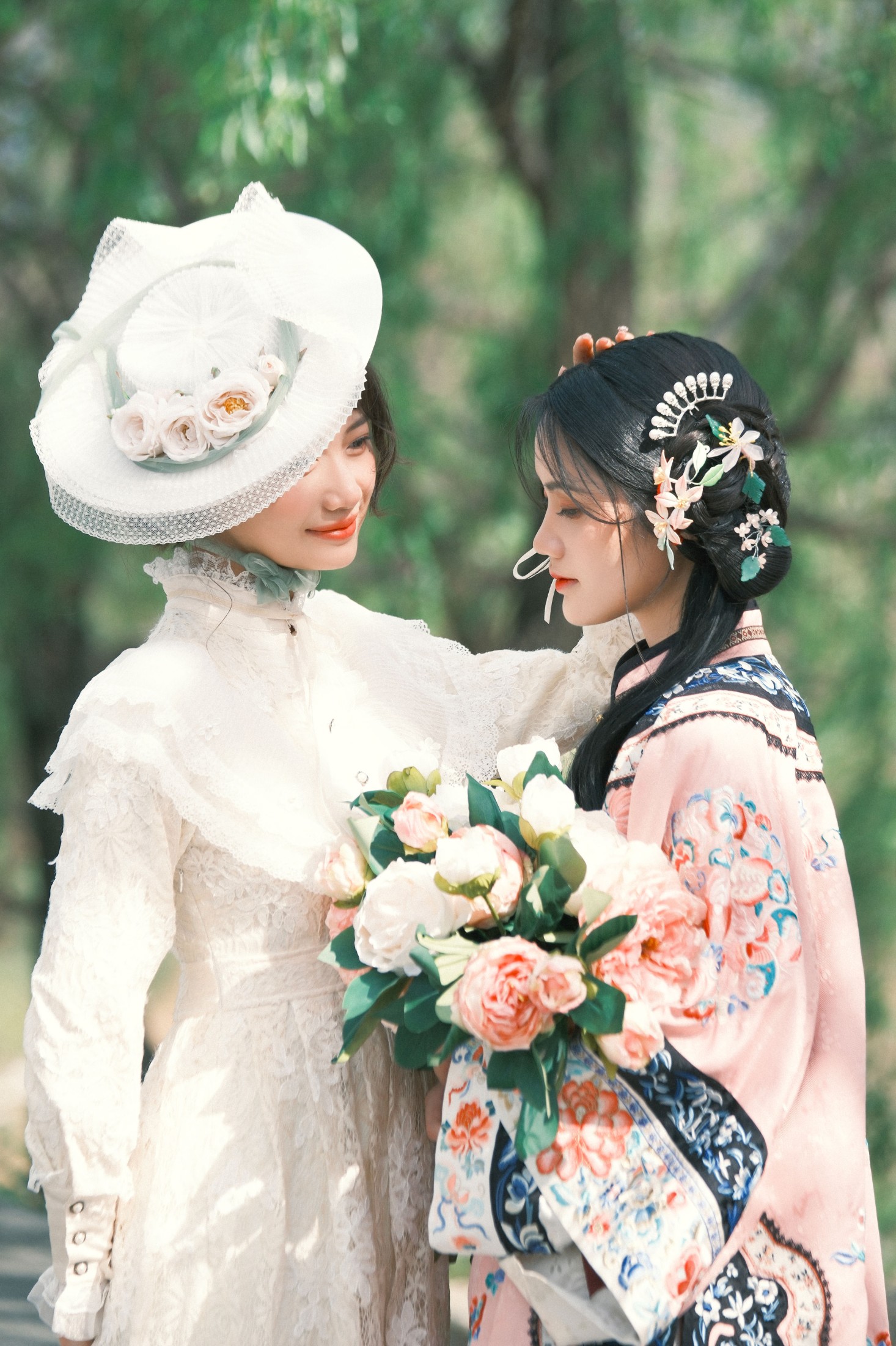 图片[3] - 橘小桃 么一奥缪 - 《两个女孩的故事》[21P] - 机器猫次元 - 机器猫次元