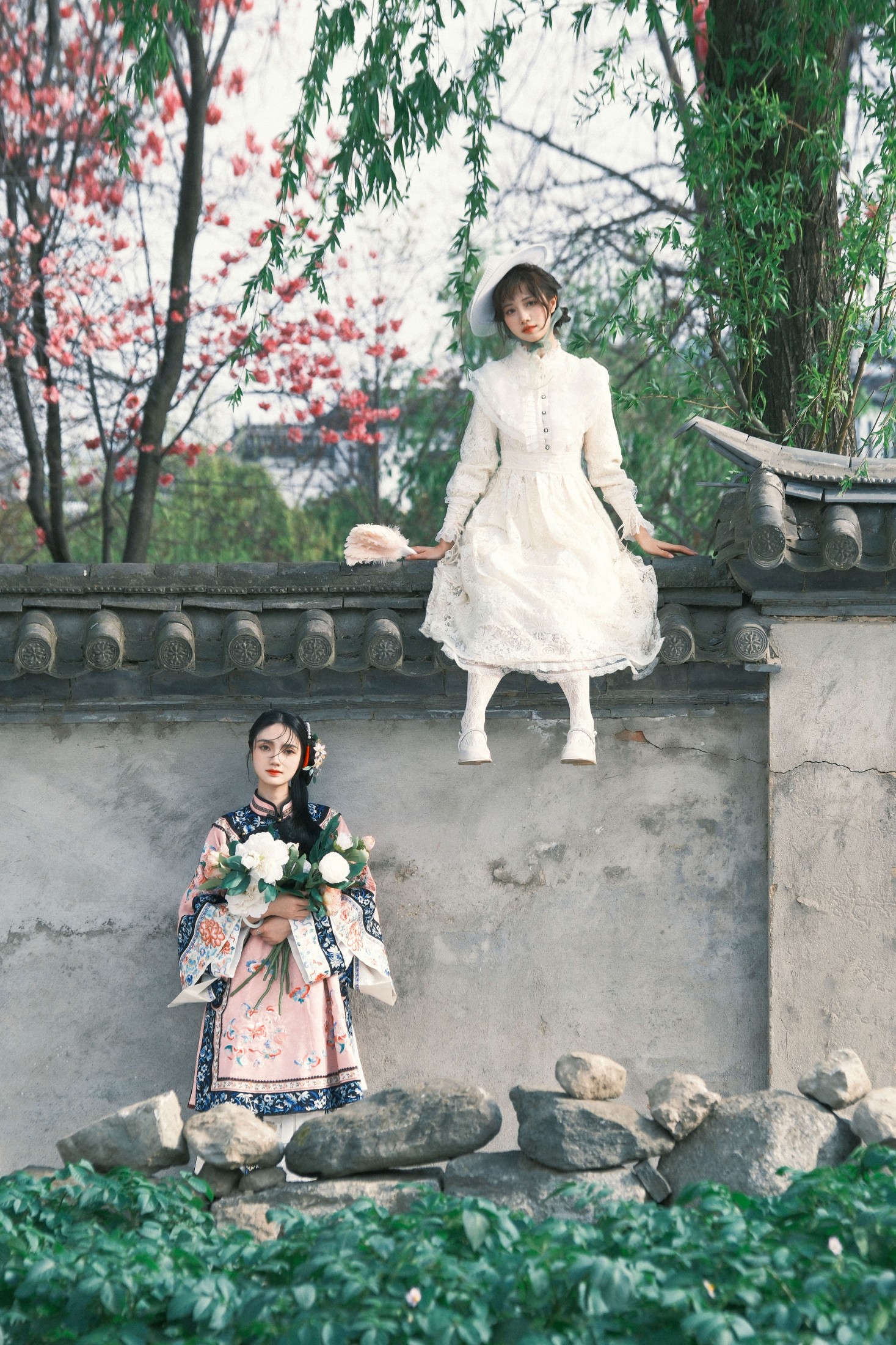 图片[8] - 橘小桃 么一奥缪 - 《两个女孩的故事》[21P] - 机器猫次元 - 机器猫次元