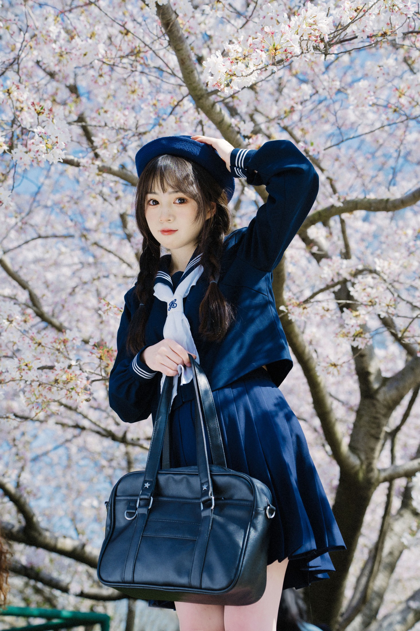 图片[7] - 吱吱 - 《樱花校园》[32P] - 机器猫次元 - 机器猫次元