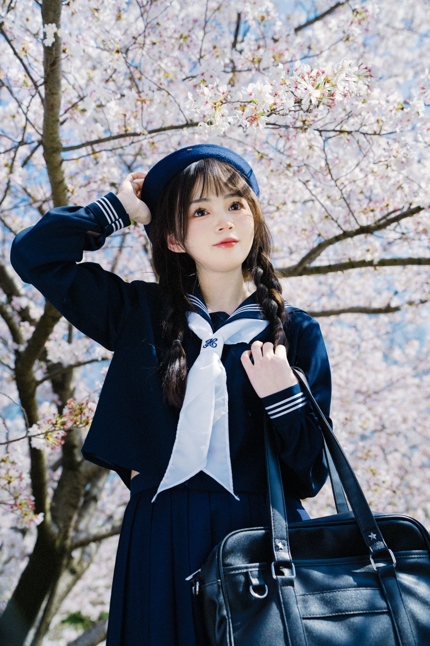 图片[6] - 吱吱 - 《樱花校园》[32P] - 机器猫次元 - 机器猫次元