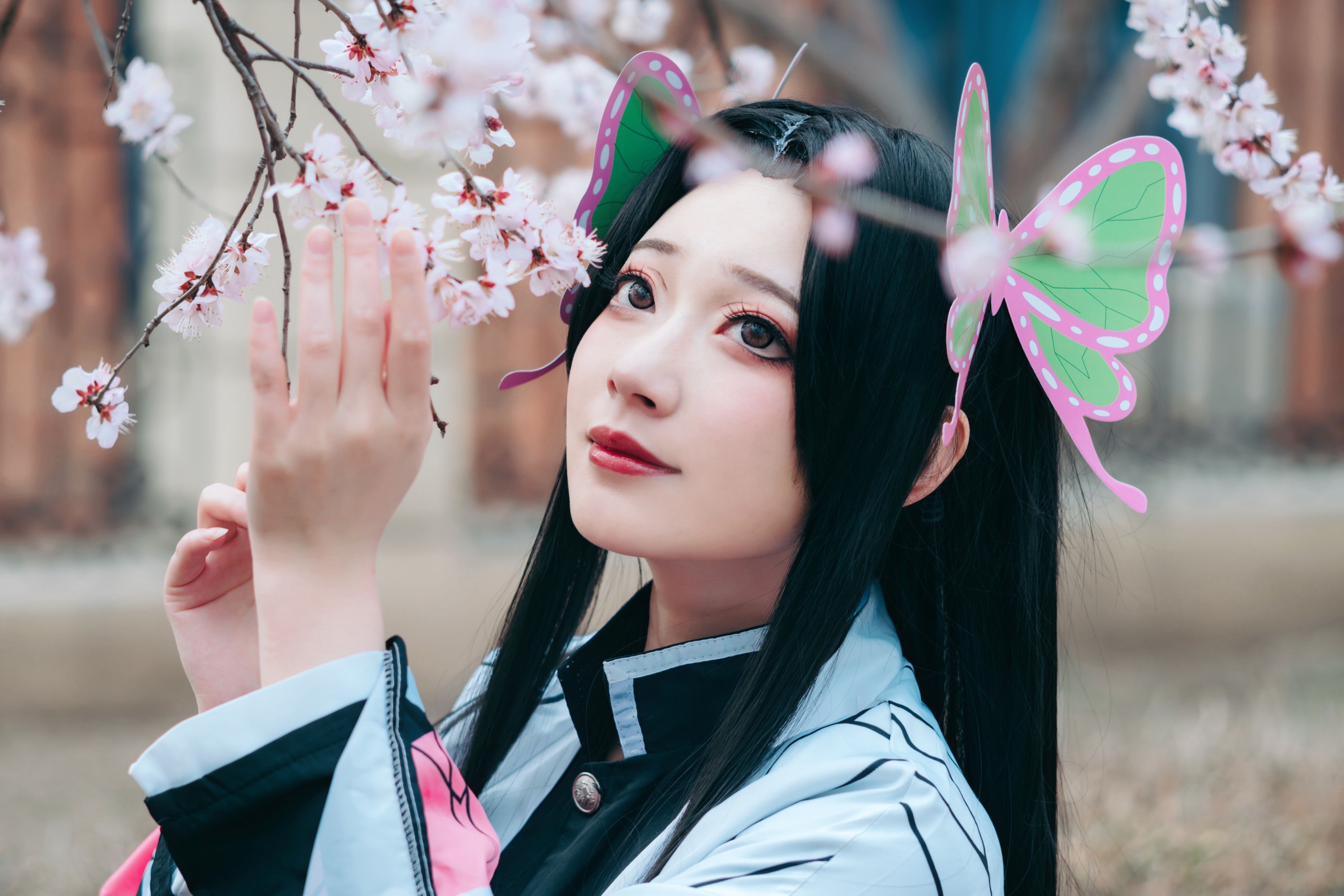 图片[4] - 桃墨公子x - 《蝴蝶香奈惠》[22P] - 机器猫次元 - 机器猫次元