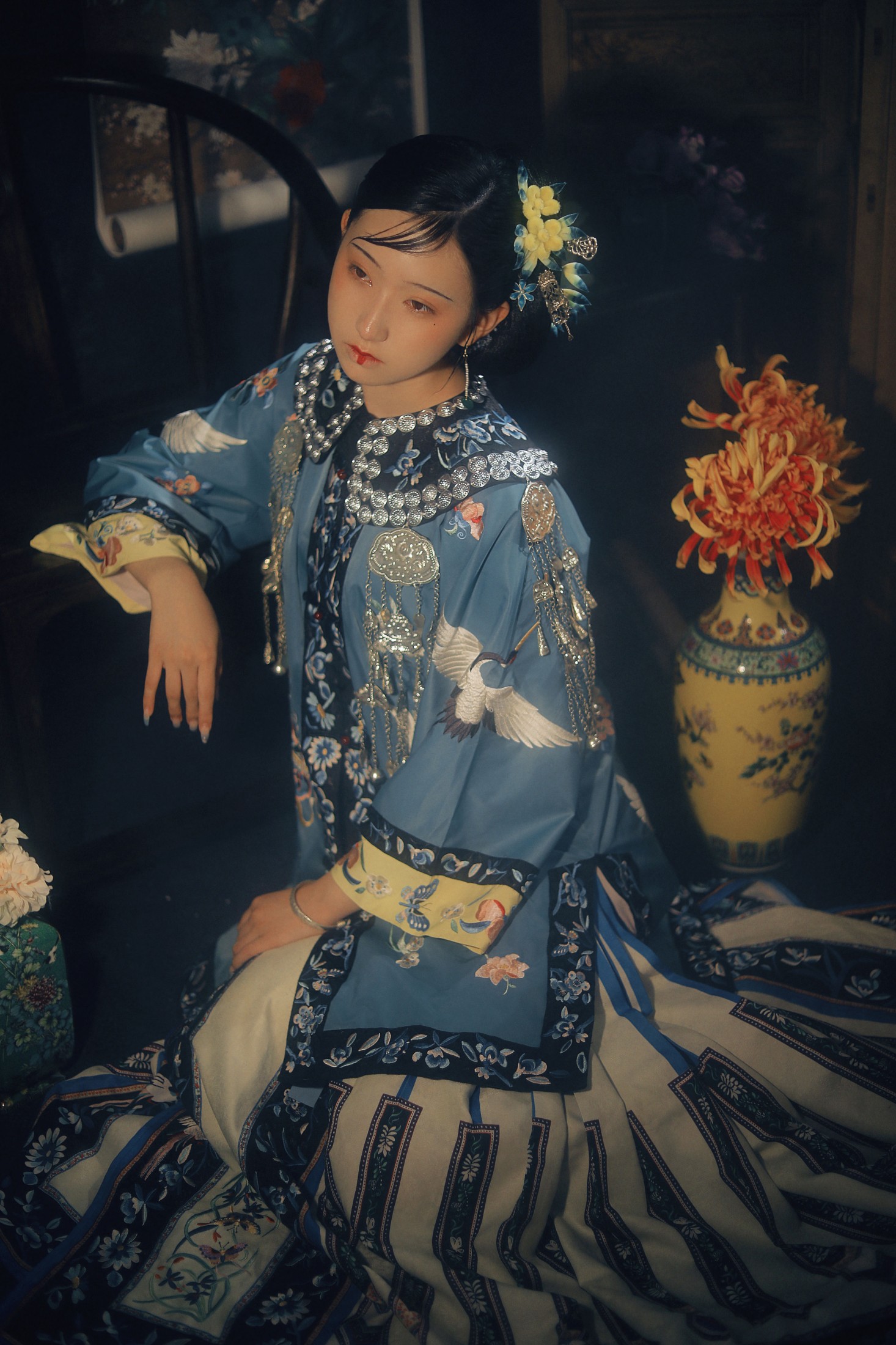 图片[5] - 微渺miroky_ - 《笼中雀》[23P] - 机器猫次元 - 机器猫次元