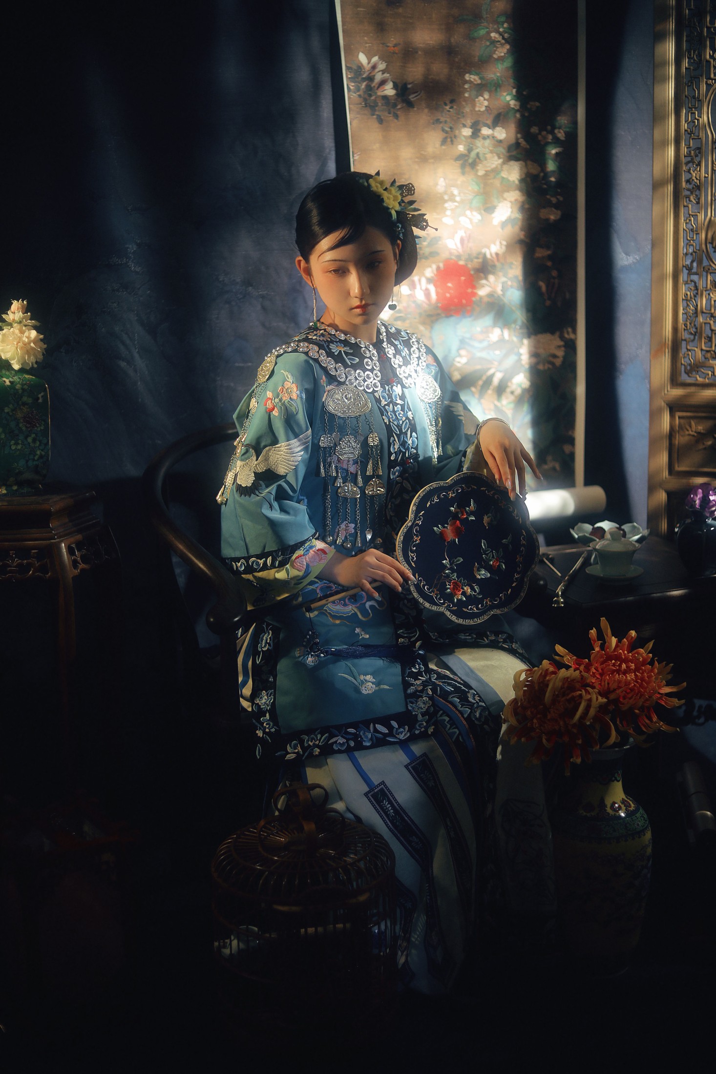 图片[3] - 微渺miroky_ - 《笼中雀》[23P] - 机器猫次元 - 机器猫次元