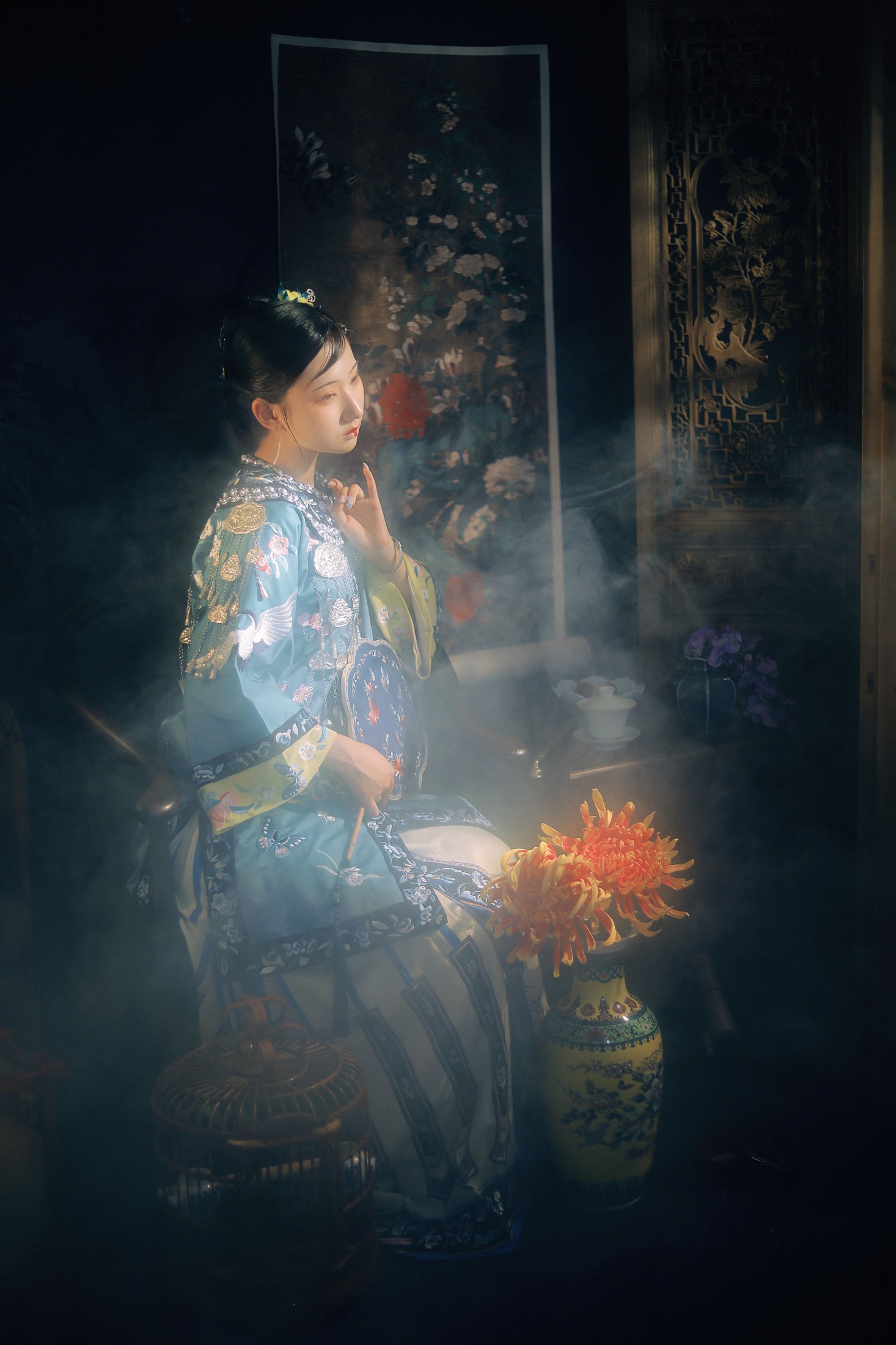 图片[7] - 微渺miroky_ - 《笼中雀》[23P] - 机器猫次元 - 机器猫次元