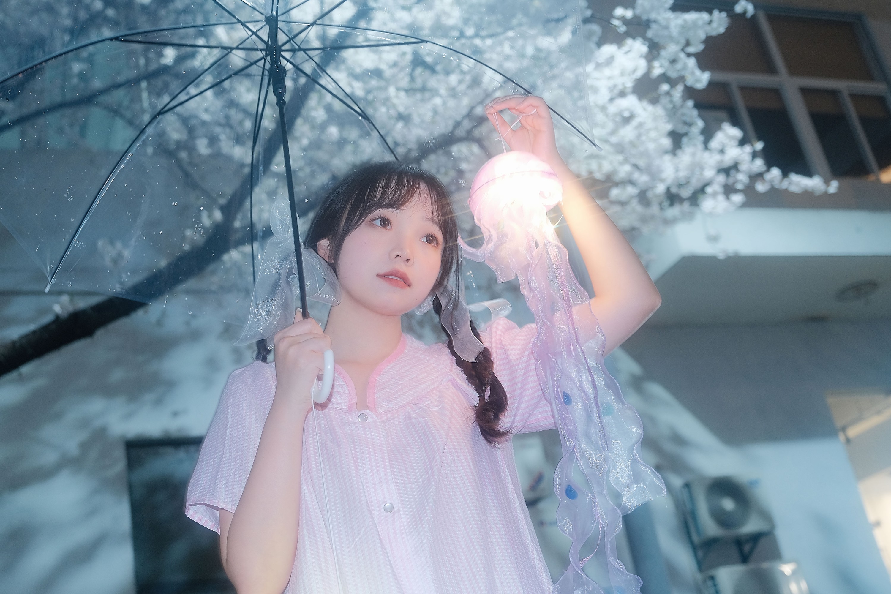 图片[3] - 贝贝bu睡觉 - 《雨樱》[20P] - 机器猫次元 - 机器猫次元