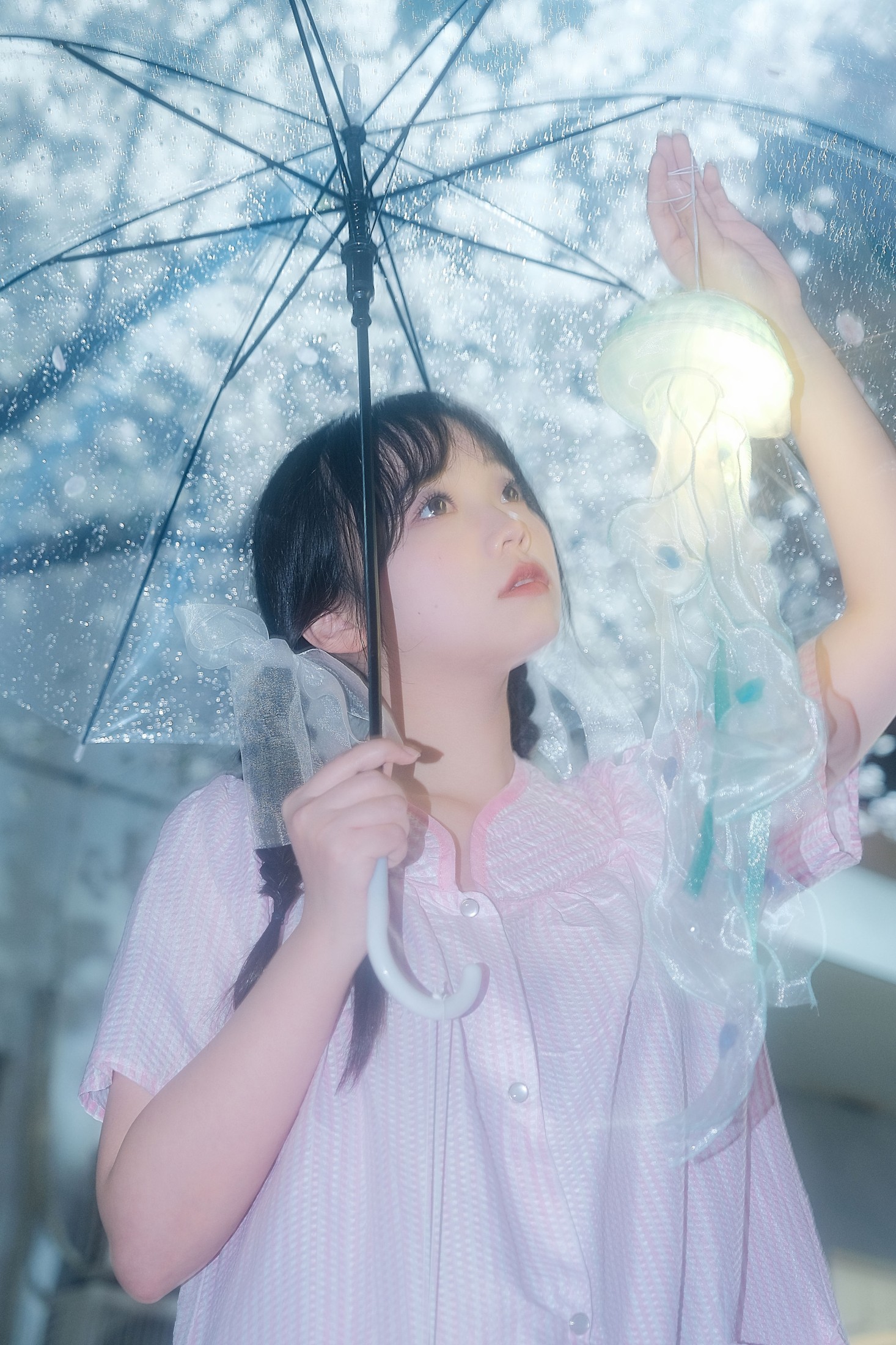 图片[8] - 贝贝bu睡觉 - 《雨樱》[20P] - 机器猫次元 - 机器猫次元