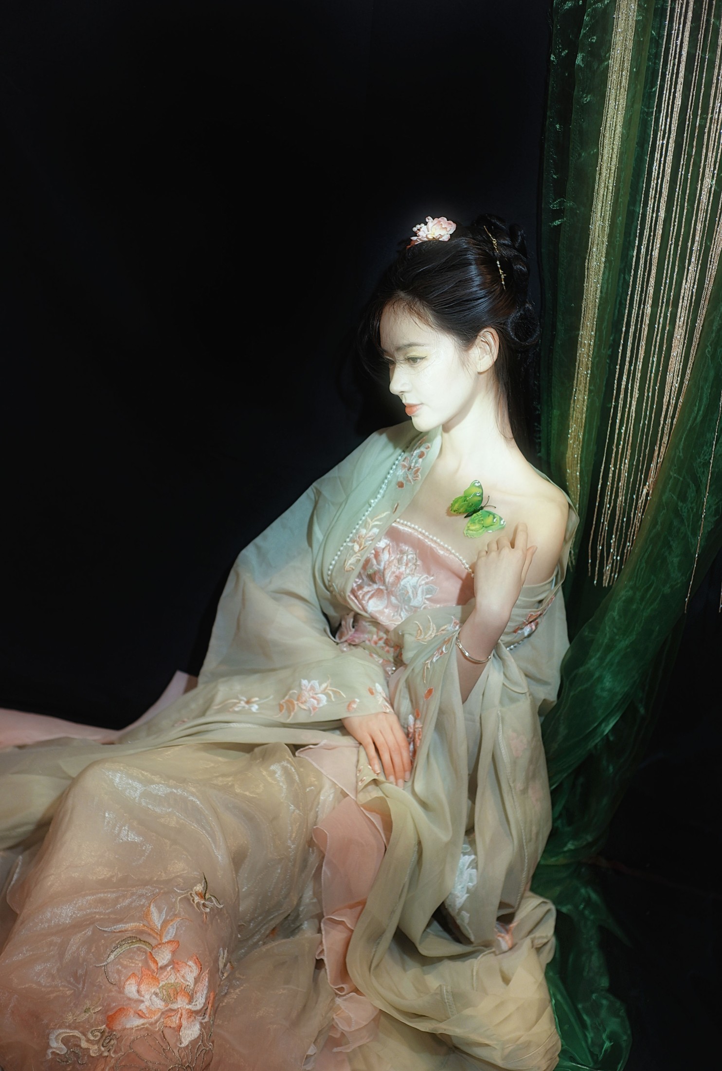图片[4] - 鹿半仙儿_ - 《蝴蝶仙》[22P] - 机器猫次元 - 机器猫次元