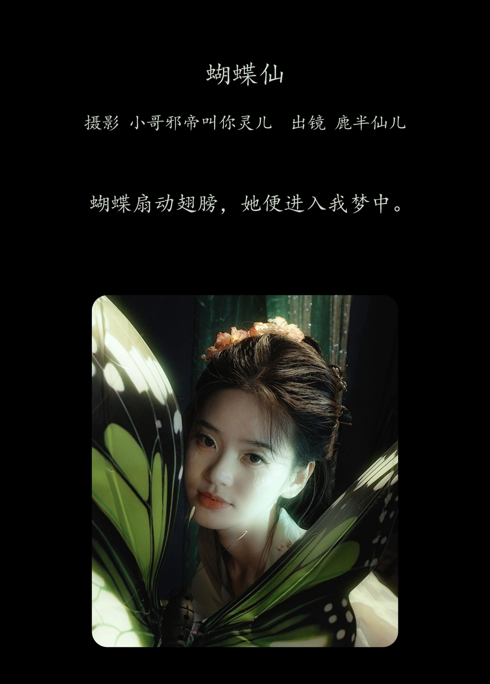 图片[2] - 鹿半仙儿_ - 《蝴蝶仙》[22P] - 机器猫次元 - 机器猫次元