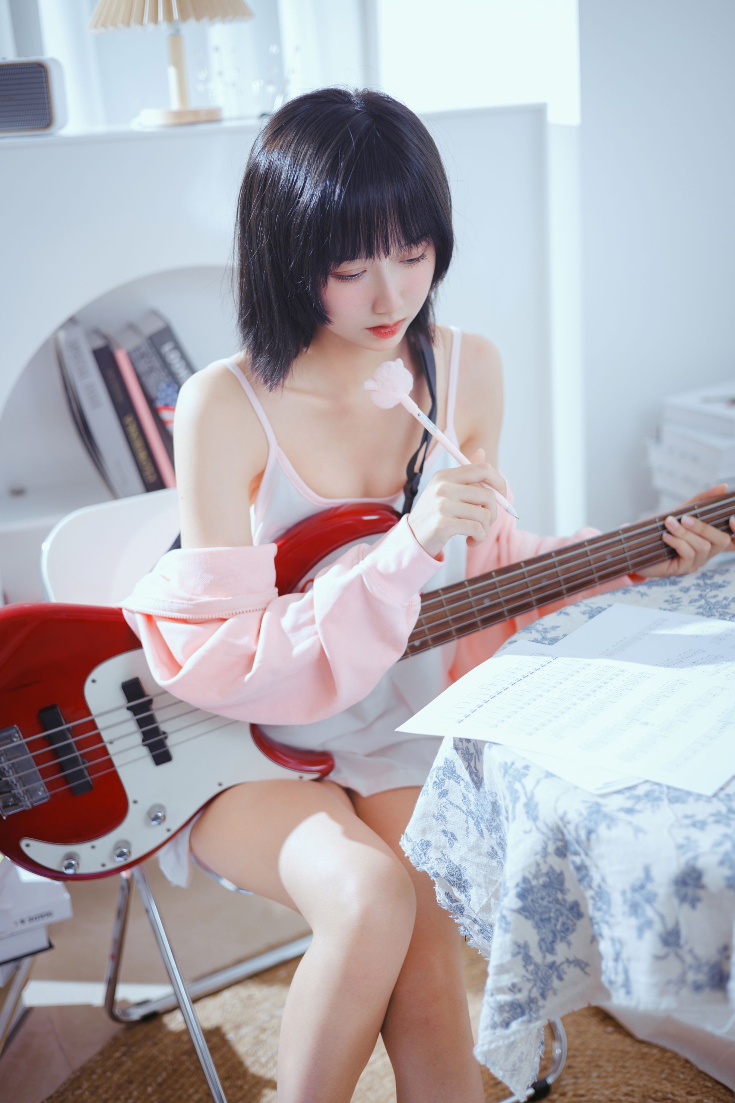 图片[5] - 木棉棉VwV - 《练琴的清晨》[25P] - 机器猫次元 - 机器猫次元