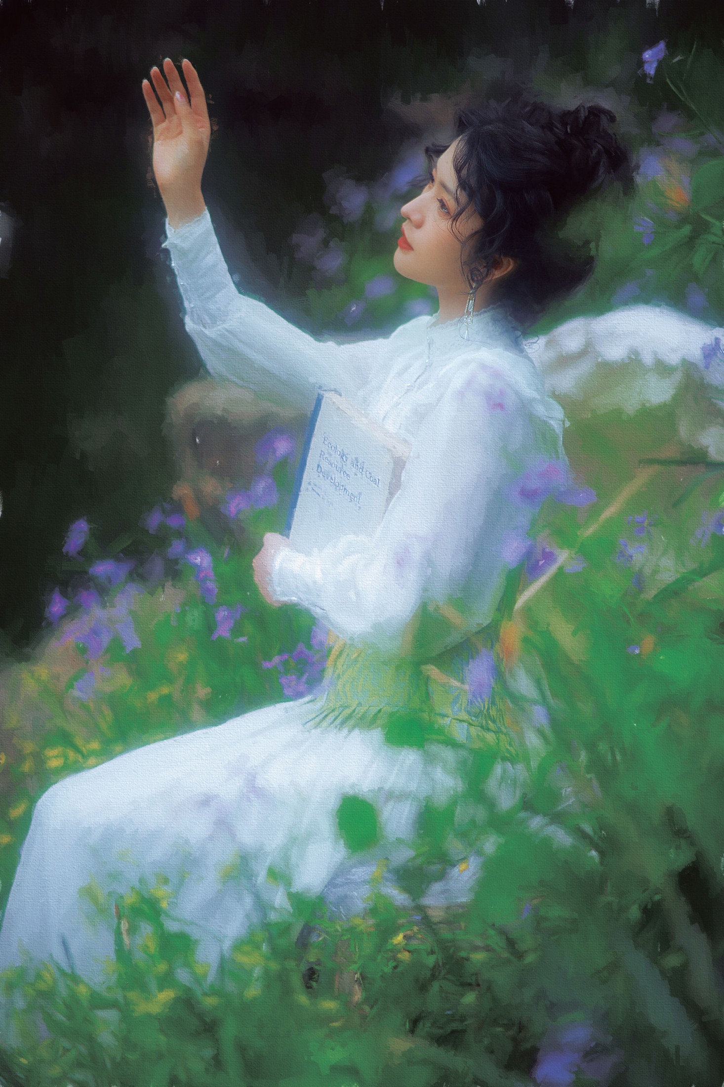 图片[5] - 一束青 - 《撑阳伞的少女》[24P] - 机器猫次元 - 机器猫次元