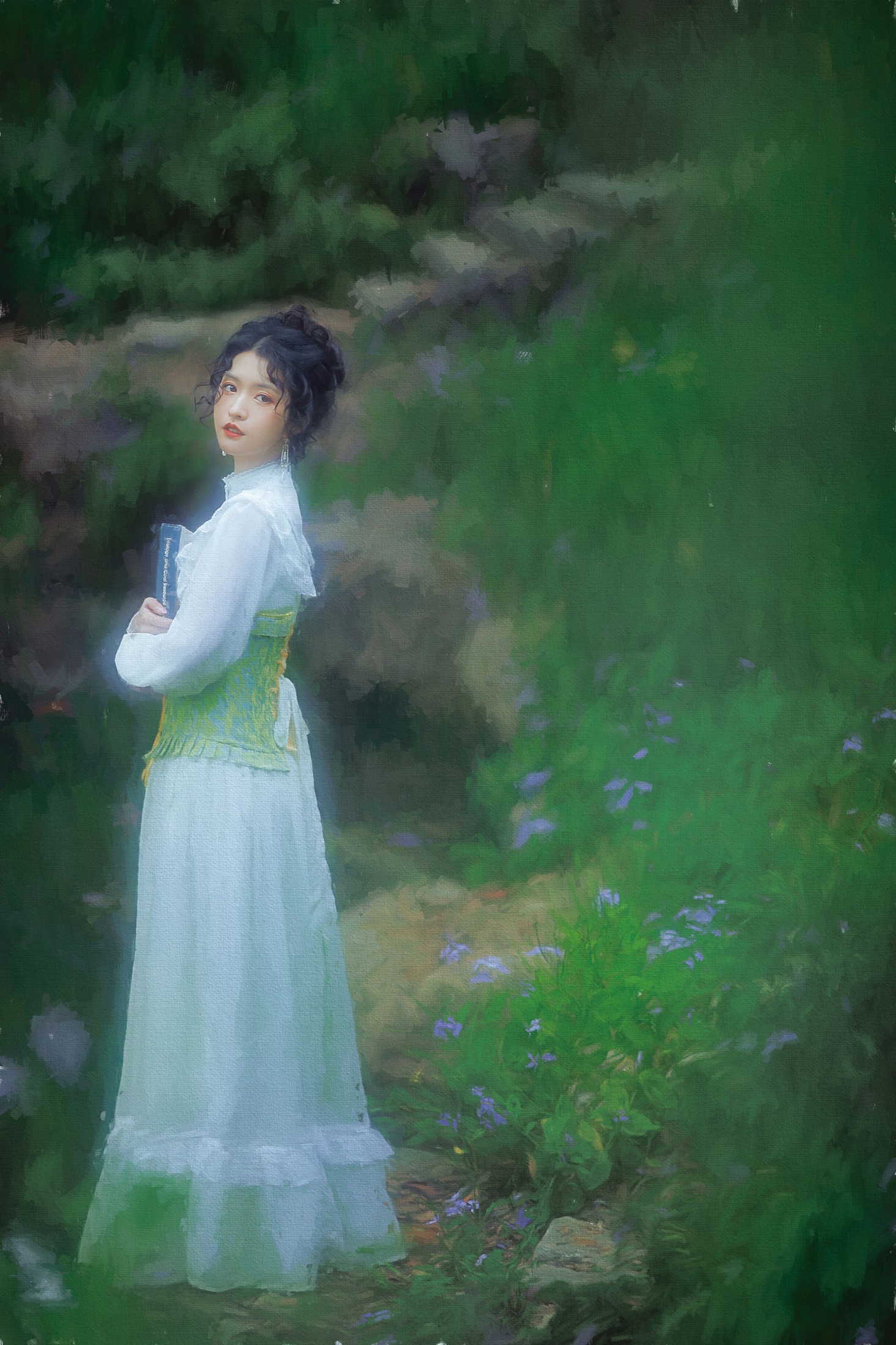 图片[7] - 一束青 - 《撑阳伞的少女》[24P] - 机器猫次元 - 机器猫次元