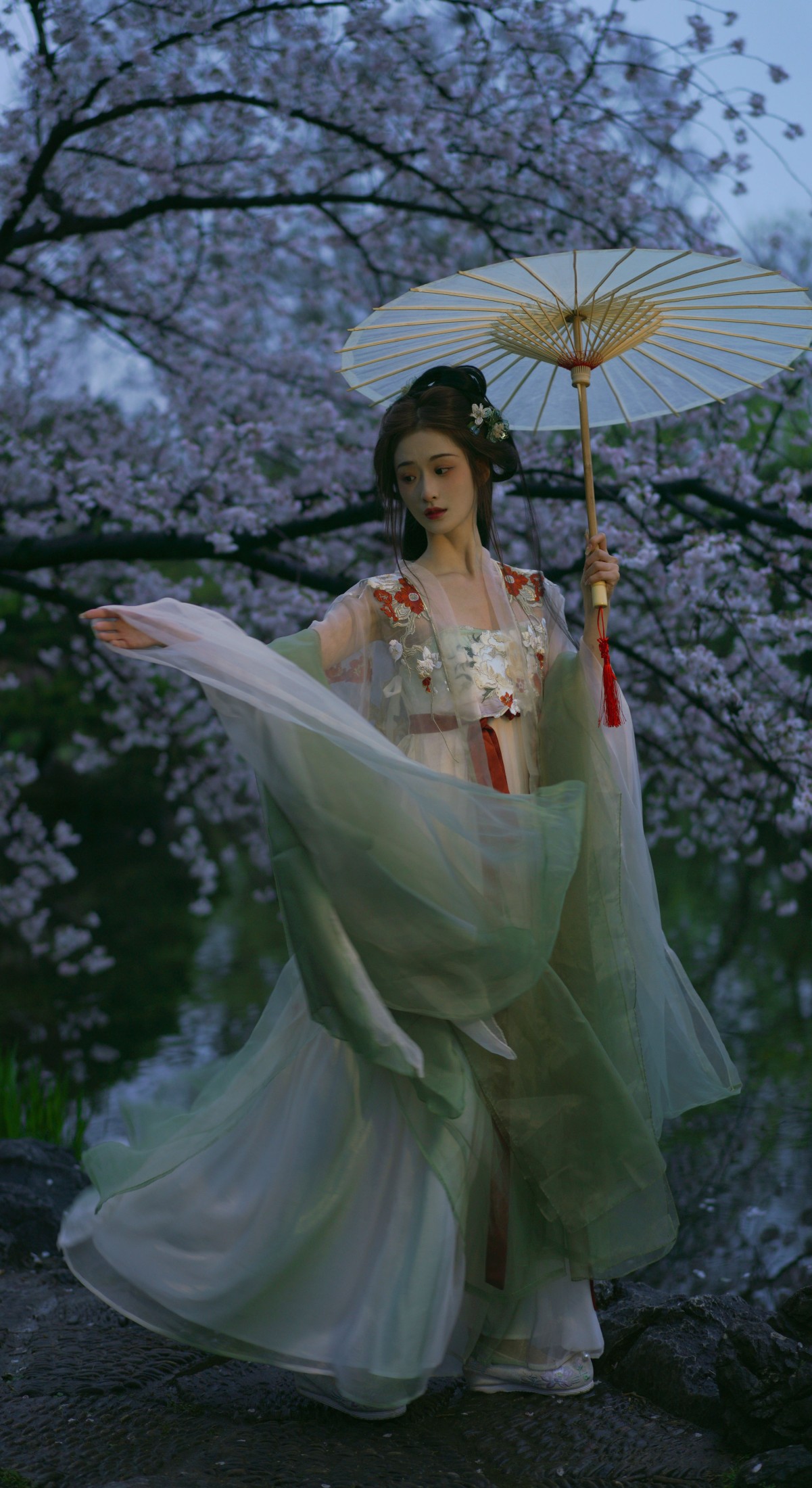图片[3] - 疏莉 - 《夜探樱》[23P] - 机器猫次元 - 机器猫次元