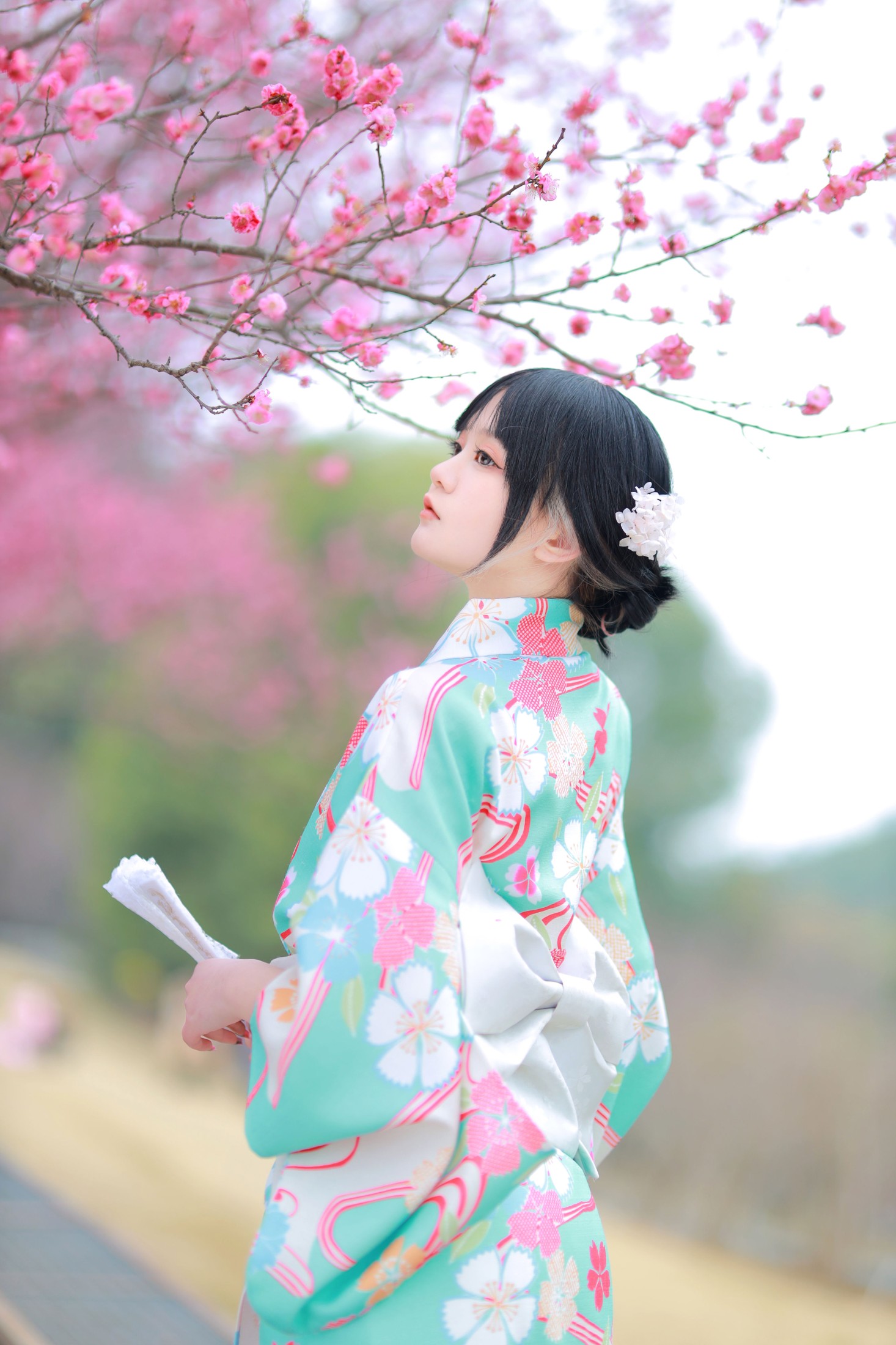 图片[8] - wenyujia - 《和服樱花》[22P] - 机器猫次元 - 机器猫次元