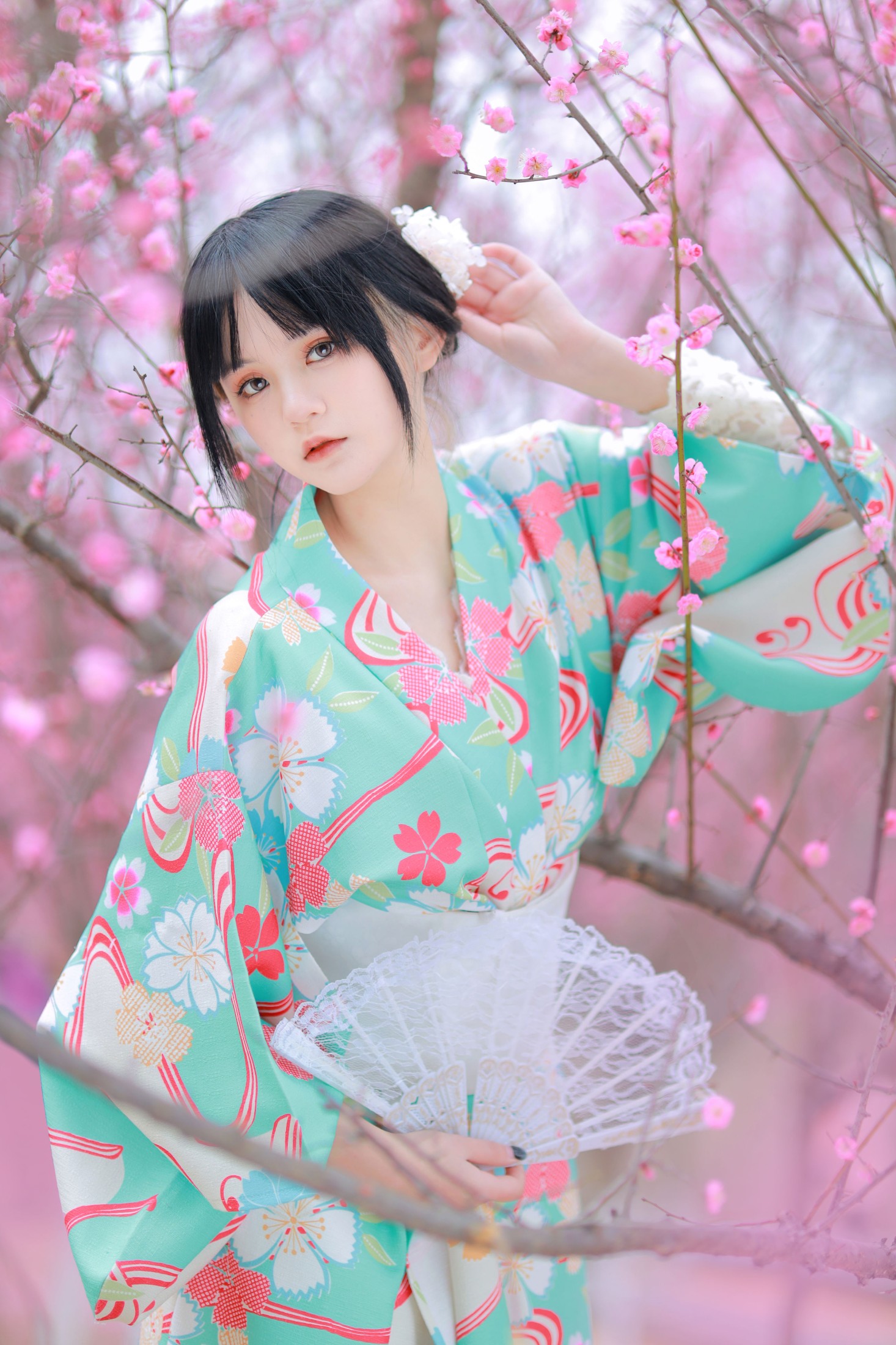 图片[6] - wenyujia - 《和服樱花》[22P] - 机器猫次元 - 机器猫次元