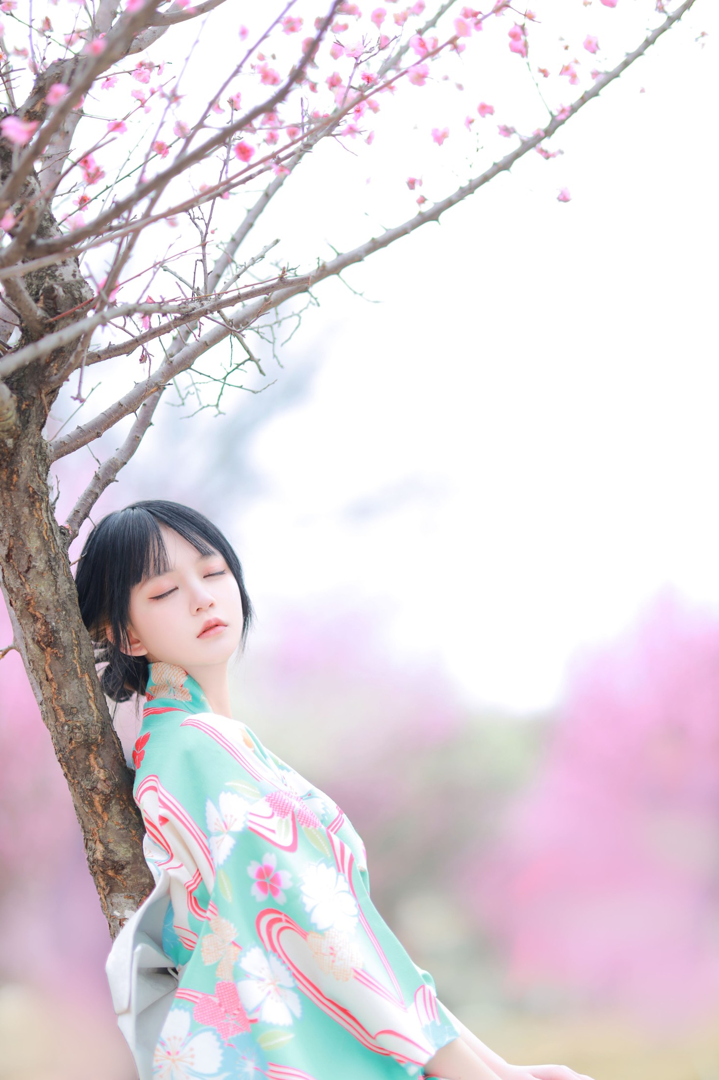 图片[5] - wenyujia - 《和服樱花》[22P] - 机器猫次元 - 机器猫次元