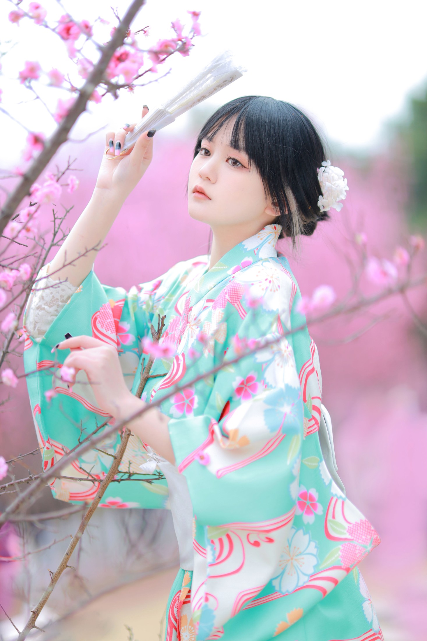 图片[7] - wenyujia - 《和服樱花》[22P] - 机器猫次元 - 机器猫次元