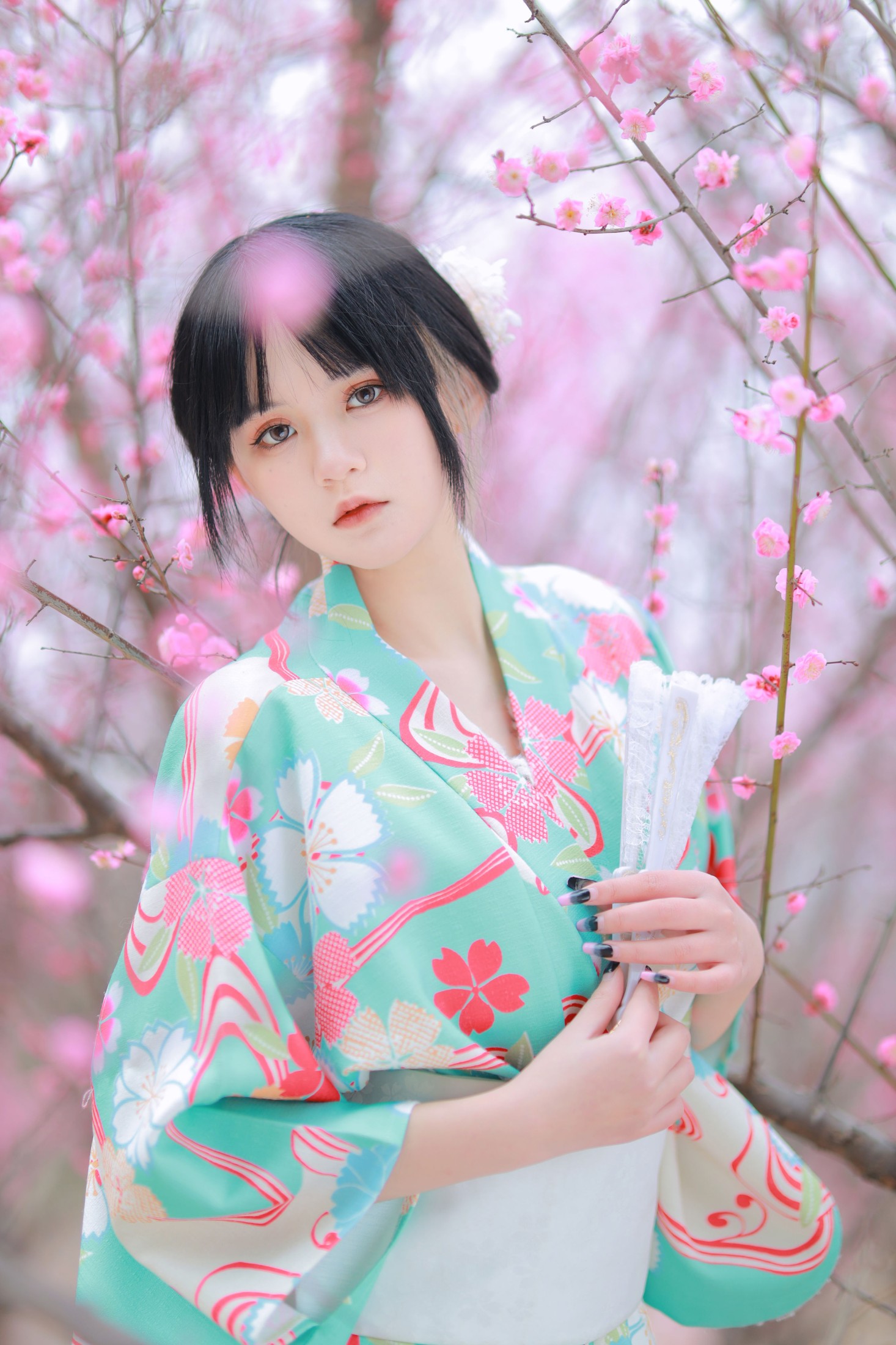 图片[3] - wenyujia - 《和服樱花》[22P] - 机器猫次元 - 机器猫次元