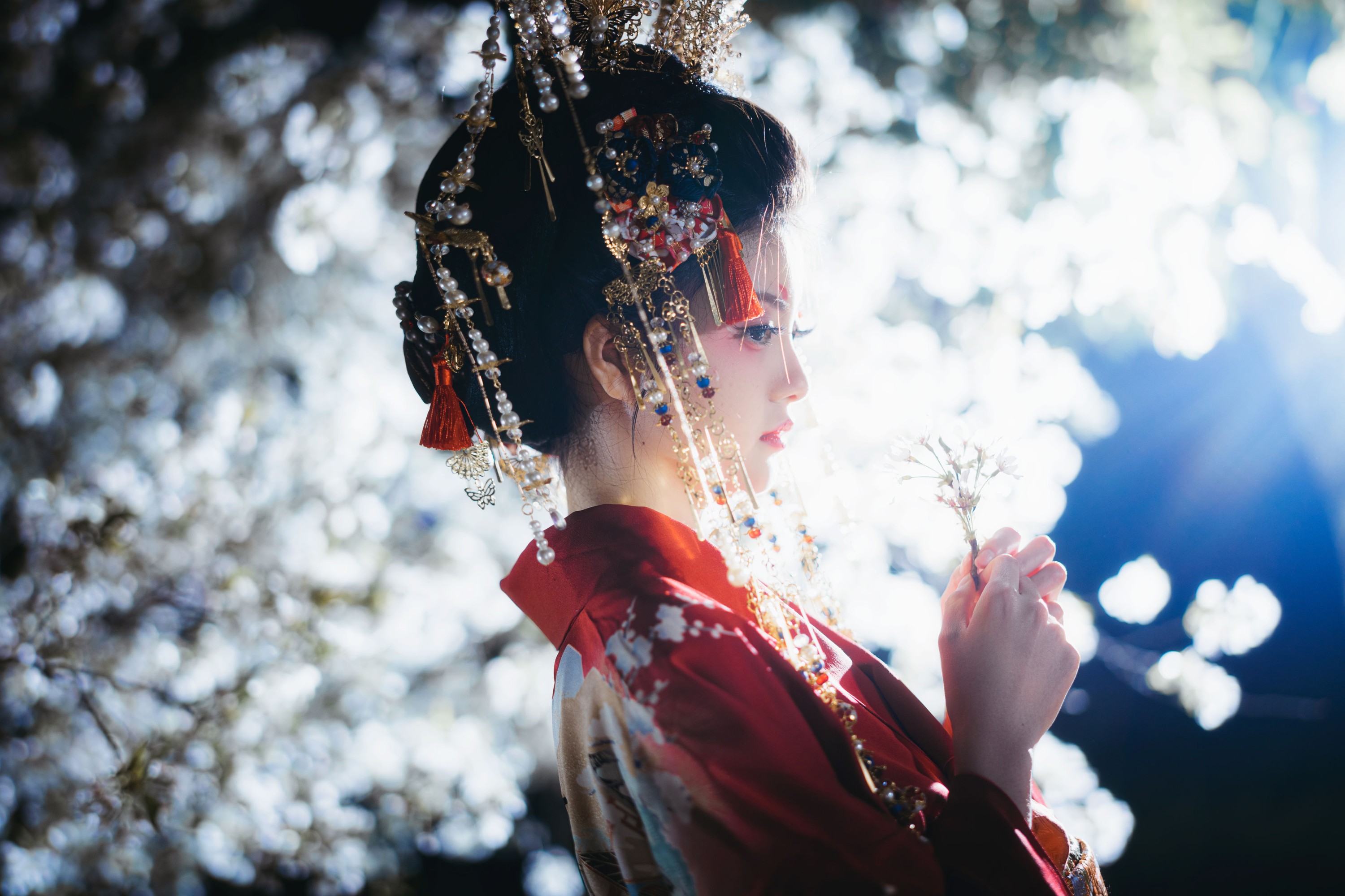 图片[4] - KIRAKIRA零 - 《夜樱花魁》[24P] - 机器猫次元 - 机器猫次元