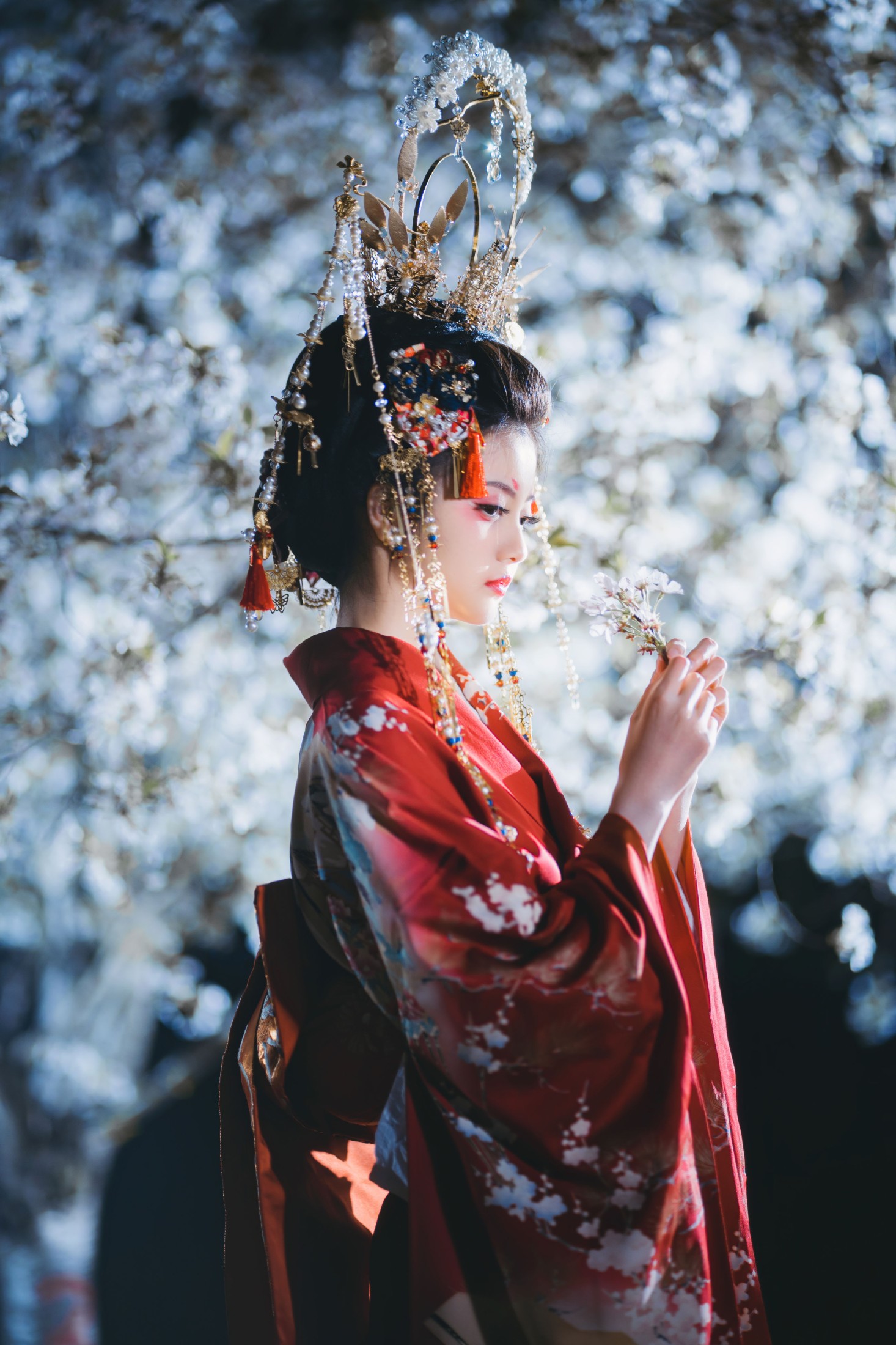 图片[5] - KIRAKIRA零 - 《夜樱花魁》[24P] - 机器猫次元 - 机器猫次元