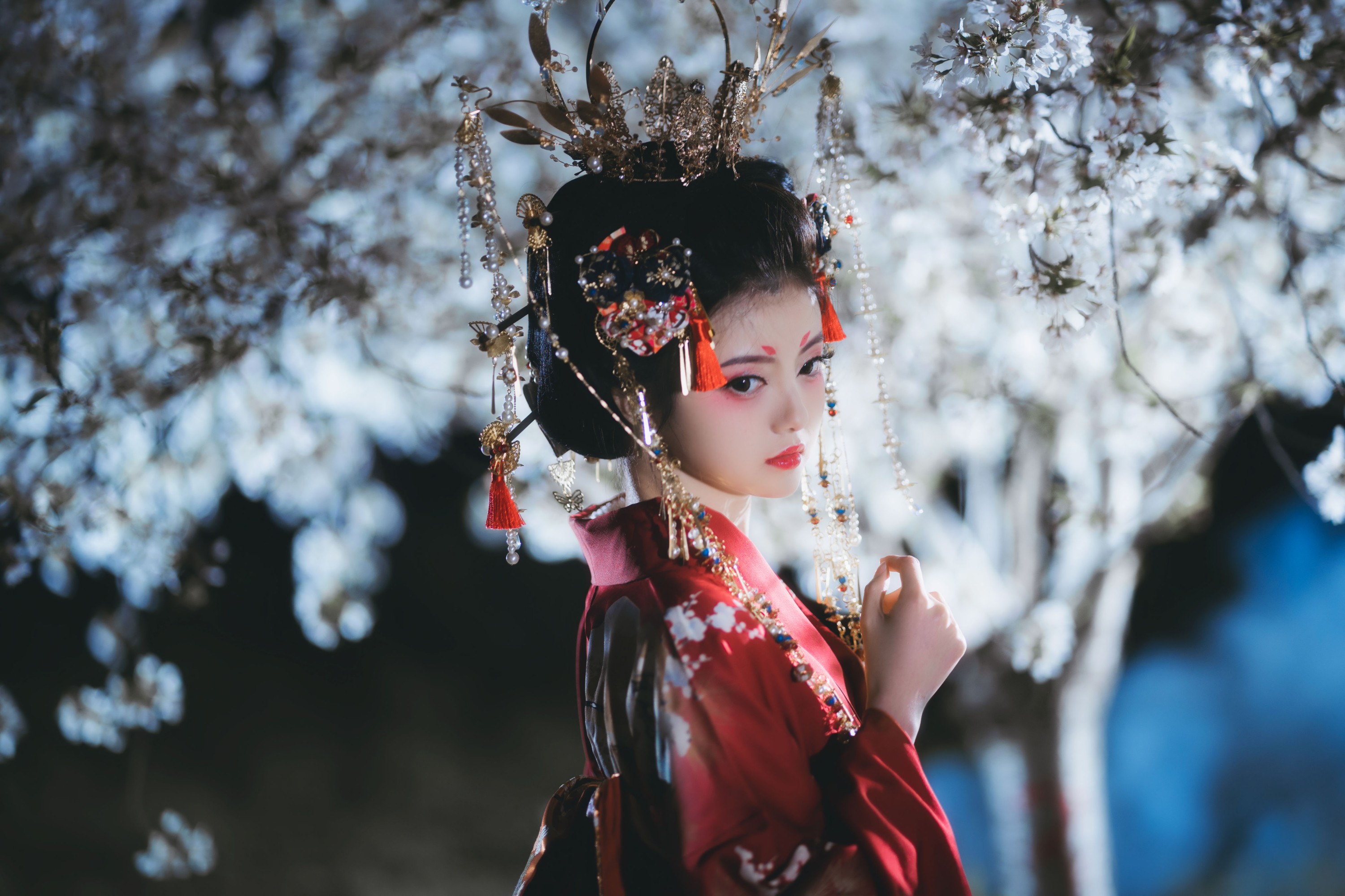 图片[3] - KIRAKIRA零 - 《夜樱花魁》[24P] - 机器猫次元 - 机器猫次元