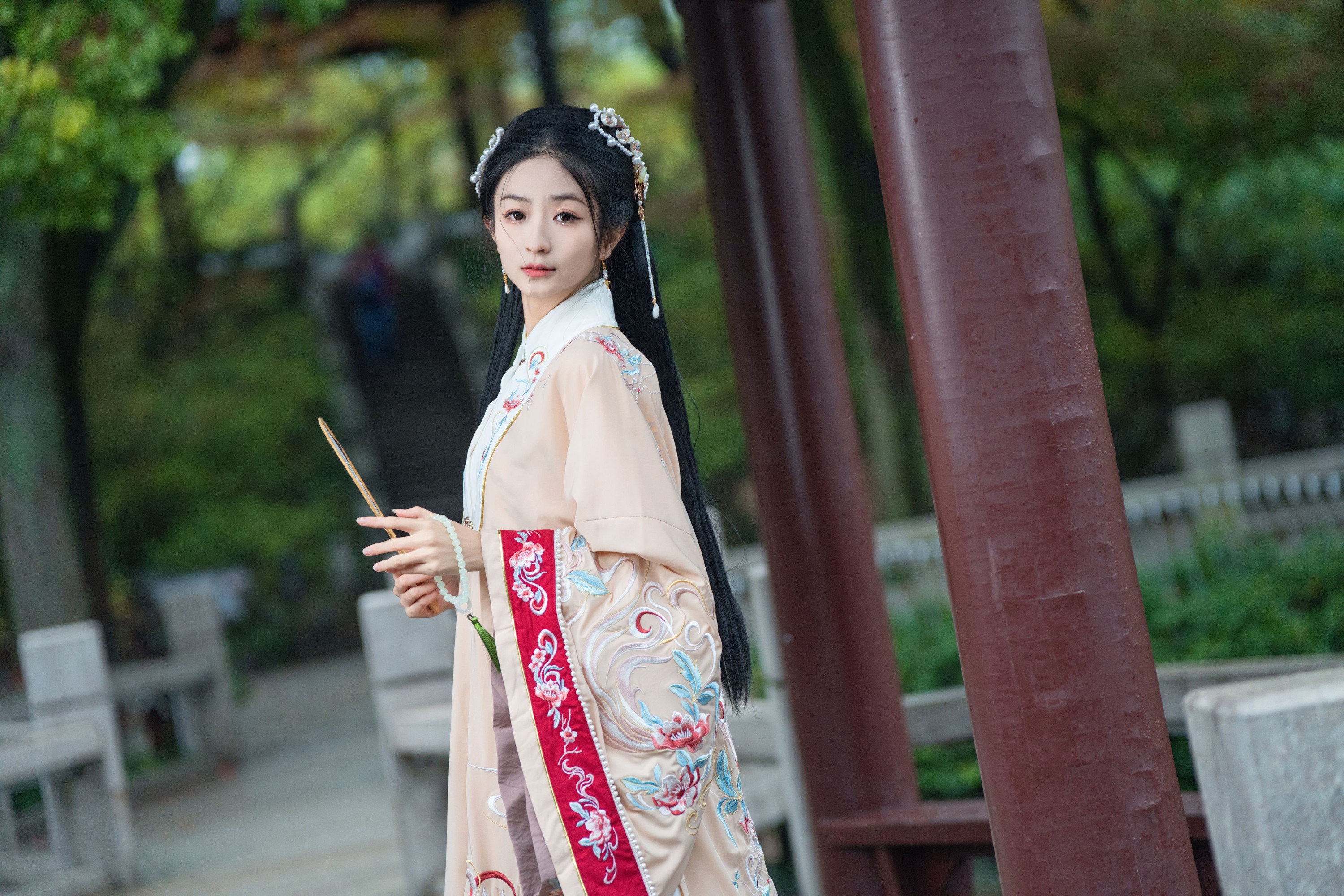 图片[7] - 小泽 - 《汉服游园》[34P] - 机器猫次元 - 机器猫次元