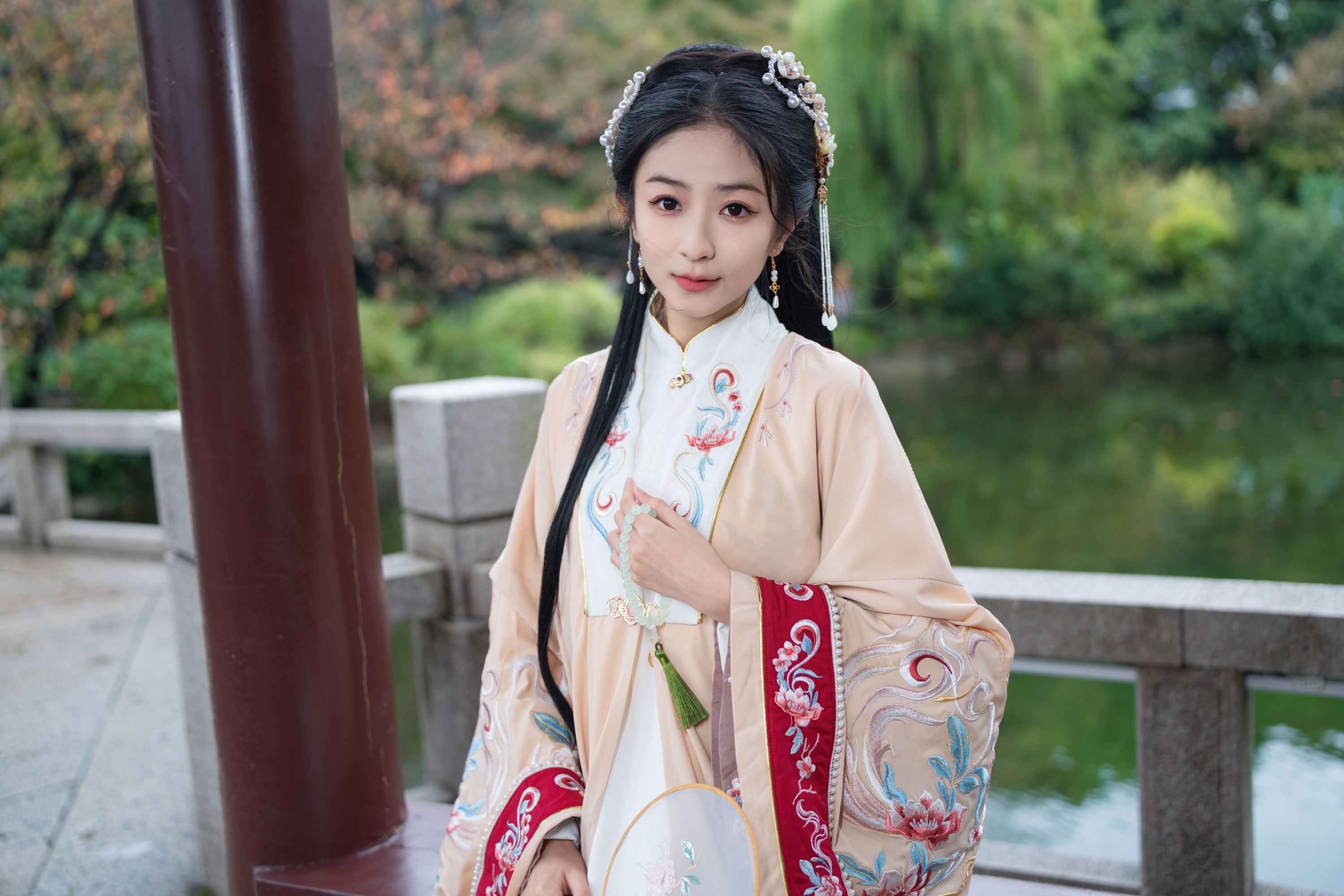 图片[4] - 小泽 - 《汉服游园》[34P] - 机器猫次元 - 机器猫次元