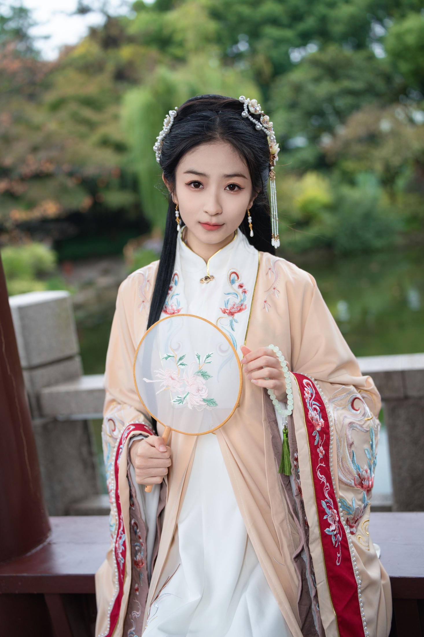 图片[3] - 小泽 - 《汉服游园》[34P] - 机器猫次元 - 机器猫次元