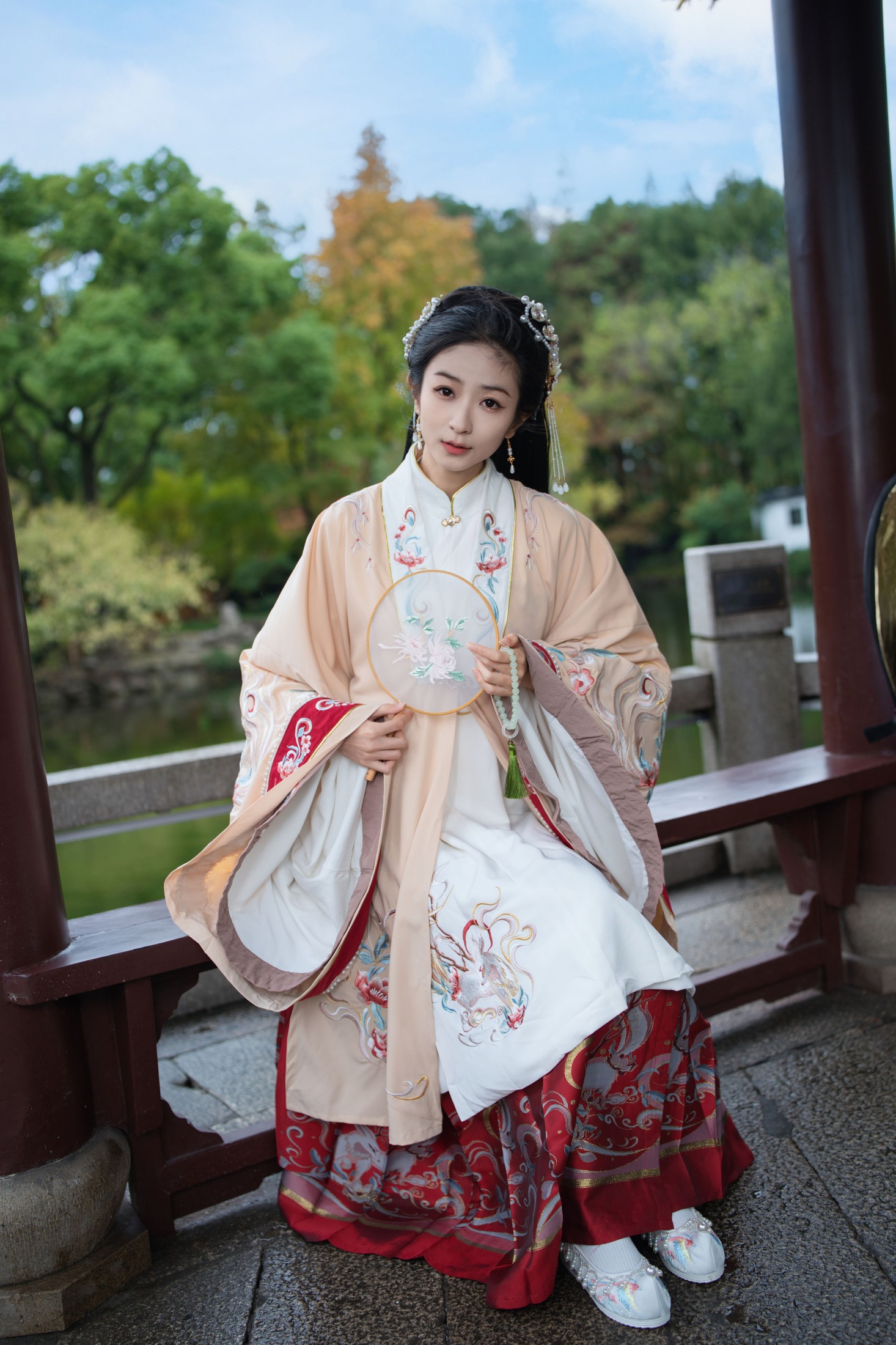 图片[6] - 小泽 - 《汉服游园》[34P] - 机器猫次元 - 机器猫次元