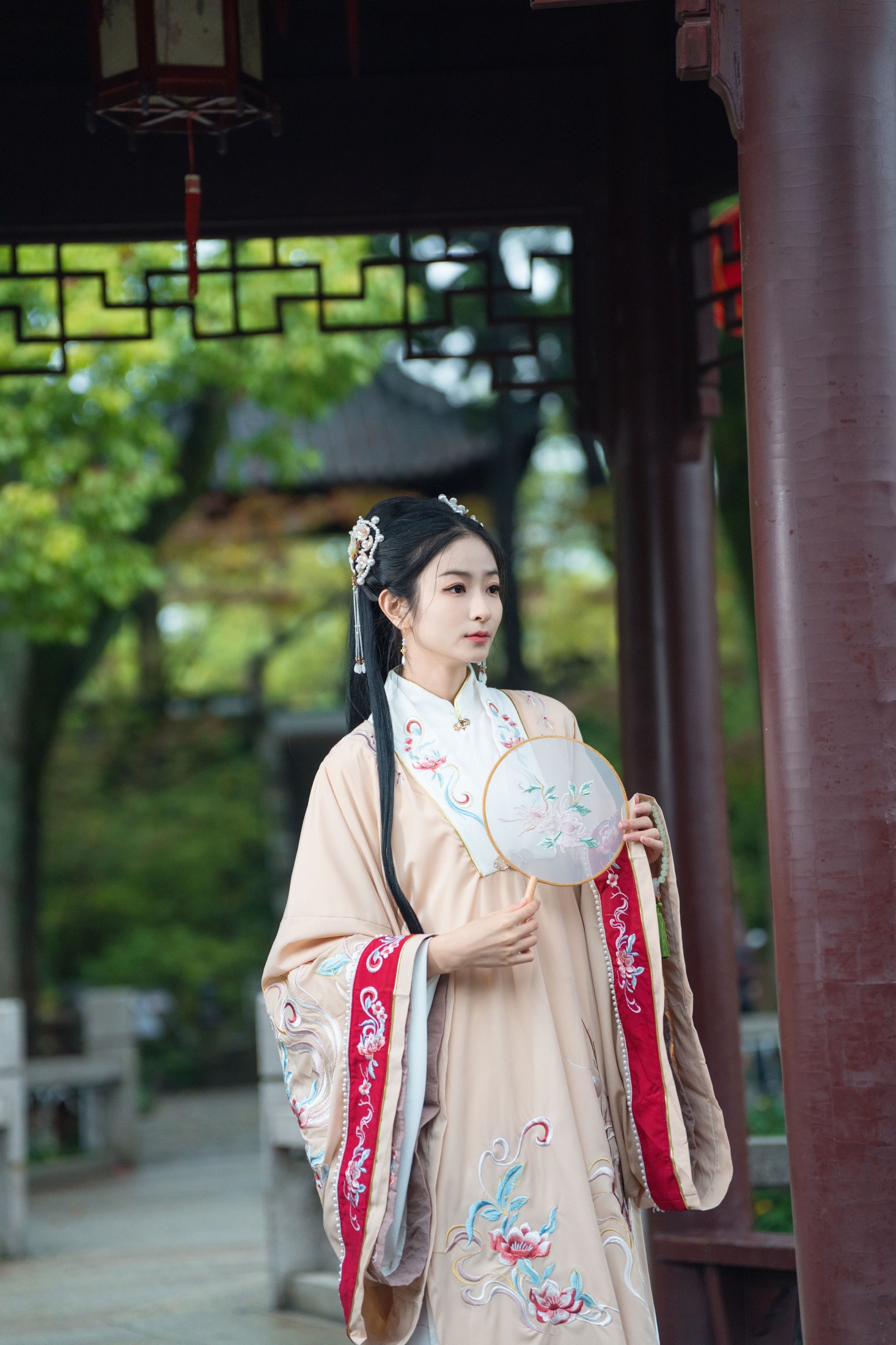 图片[8] - 小泽 - 《汉服游园》[34P] - 机器猫次元 - 机器猫次元