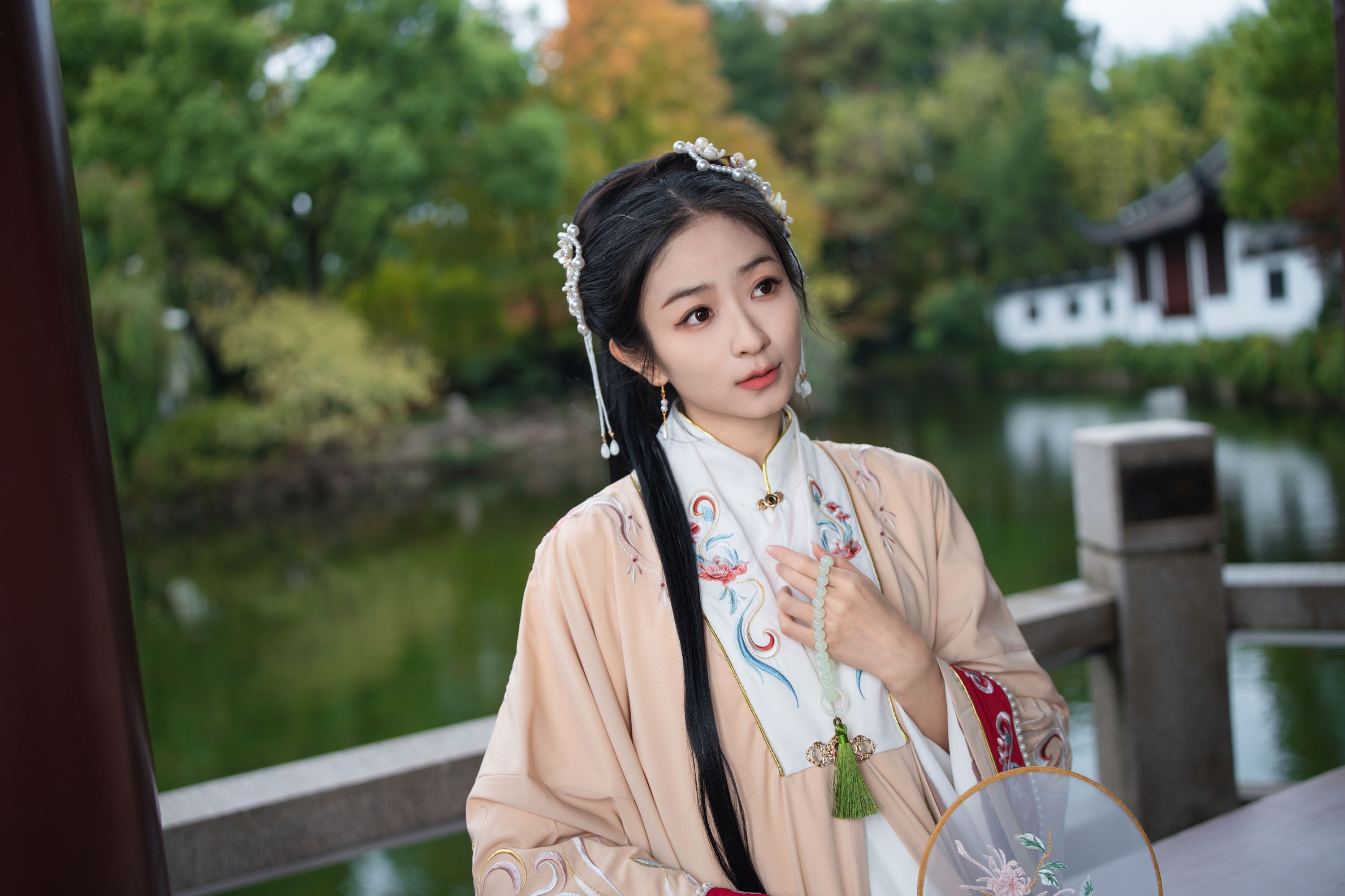 图片[5] - 小泽 - 《汉服游园》[34P] - 机器猫次元 - 机器猫次元