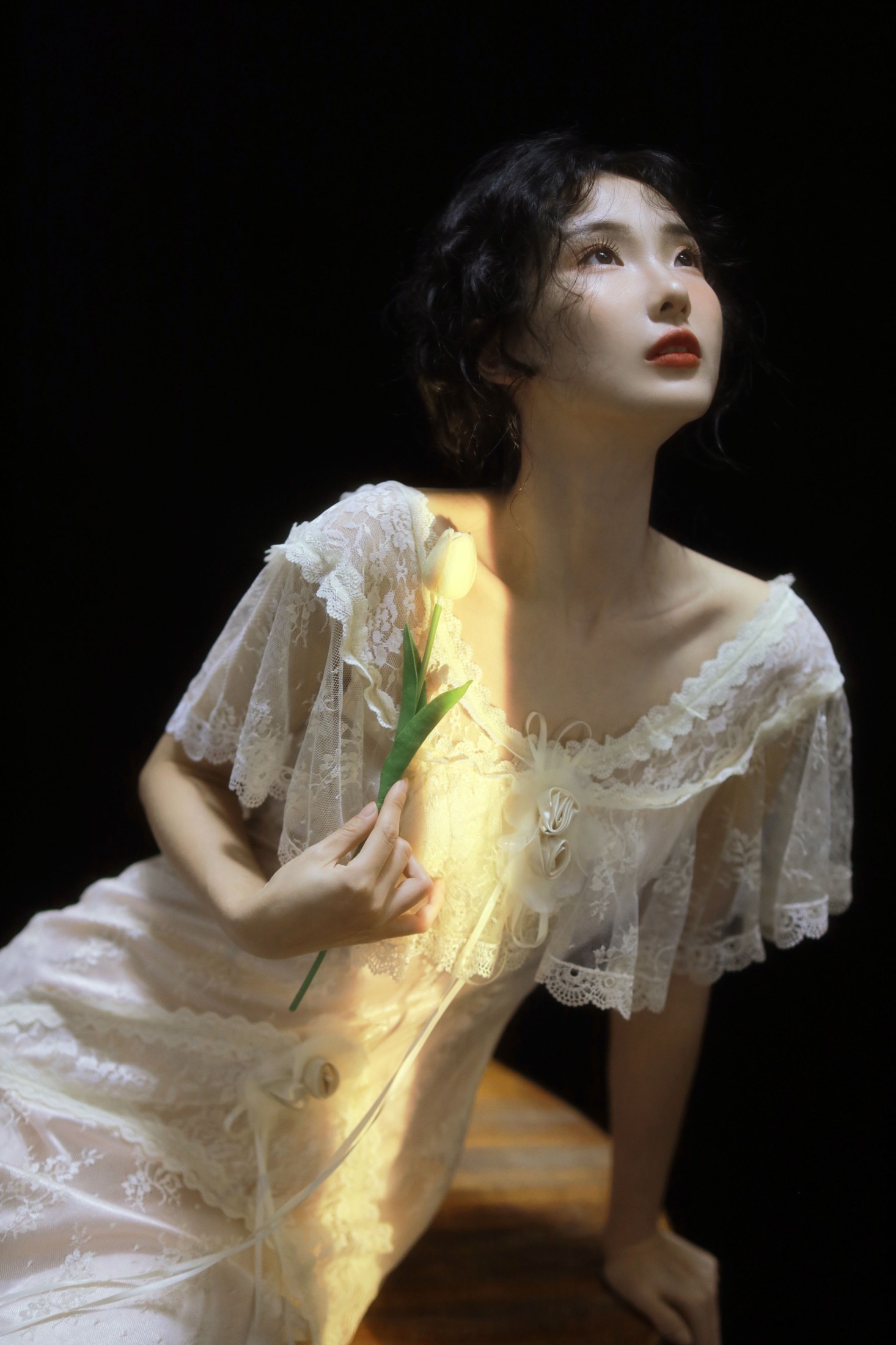 图片[5] - 李喵喵 - 《夜纱》[25P] - 机器猫次元 - 机器猫次元