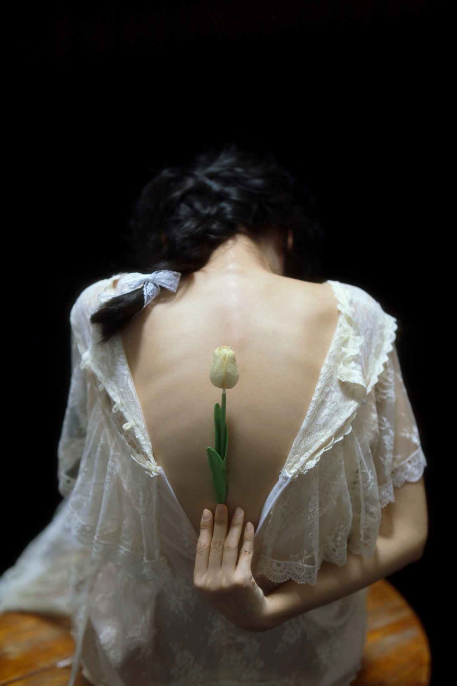 图片[4] - 李喵喵 - 《夜纱》[25P] - 机器猫次元 - 机器猫次元