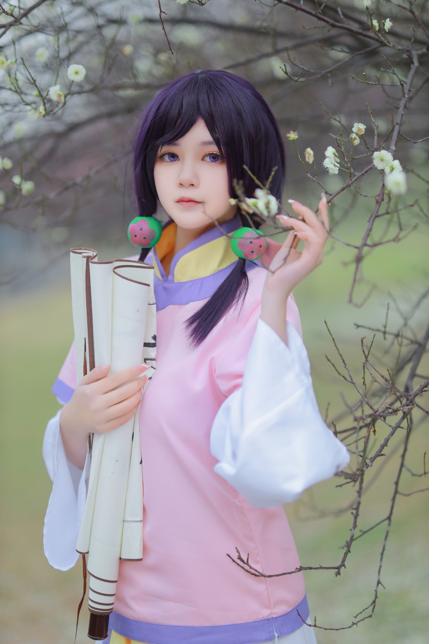 图片[8] - wenyujia - 《甜心格格 · COS》[24P] - 机器猫次元 - 机器猫次元