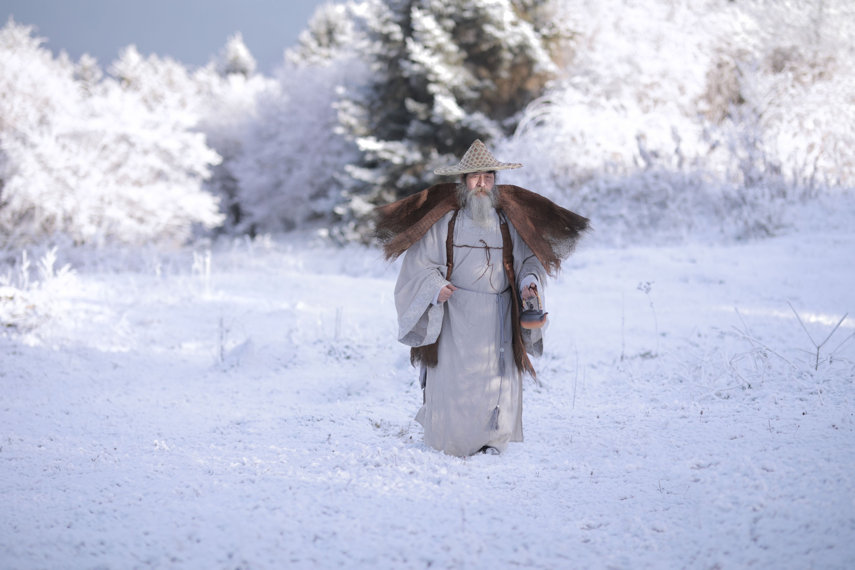 图片[5] - 素昧在路上 汉服爷爷云中鹤 - 《风雪夜归人》[25P] - 机器猫次元 - 机器猫次元