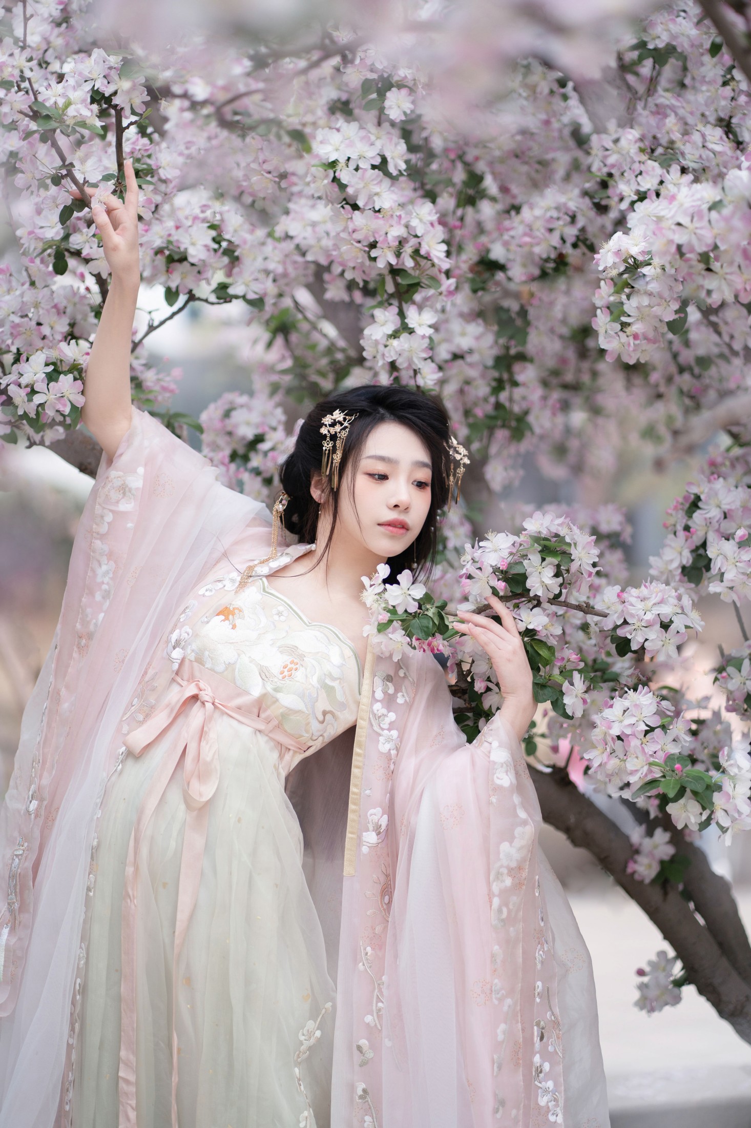 图片[3] - 小甘甘xx - 《十里春风不如你》[25P] - 机器猫次元 - 机器猫次元