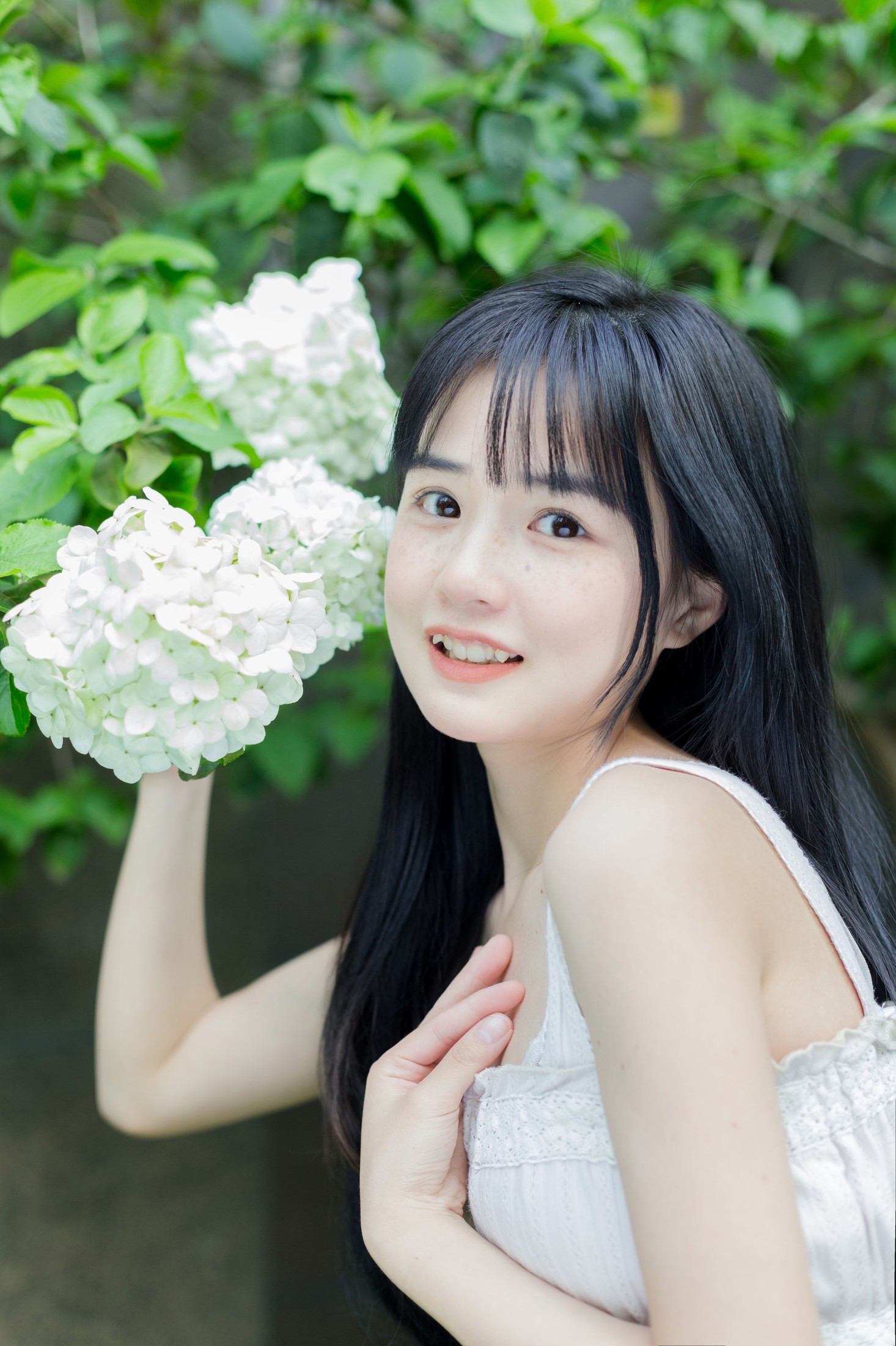 图片[6] - 小怡妹妹cute - 《绿色心情》[30P] - 机器猫次元 - 机器猫次元