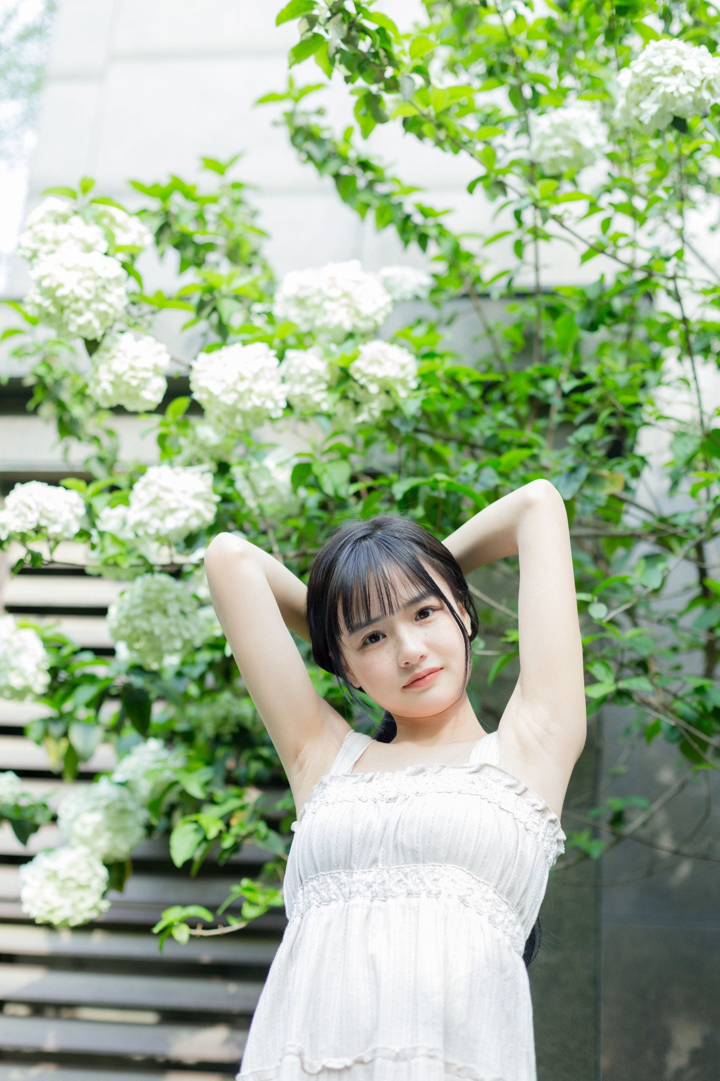图片[4] - 小怡妹妹cute - 《绿色心情》[30P] - 机器猫次元 - 机器猫次元